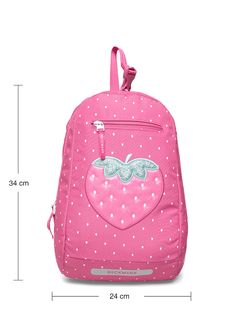 Beckmann Norway - Gym-/hiking backpack, Strawyberry - schultaschen - pink - 3