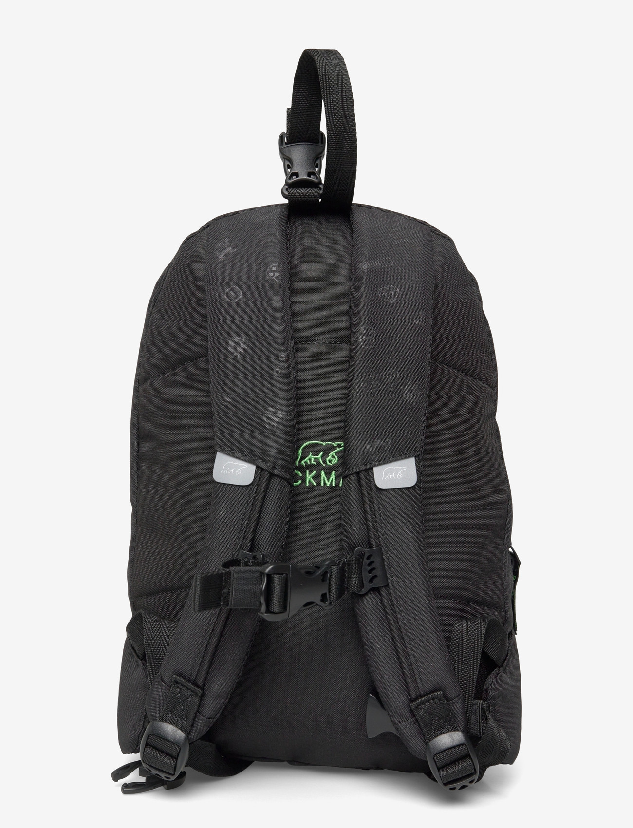 Beckmann Norway - Gym-/hiking backpack, Pixel - schultaschen - black - 1