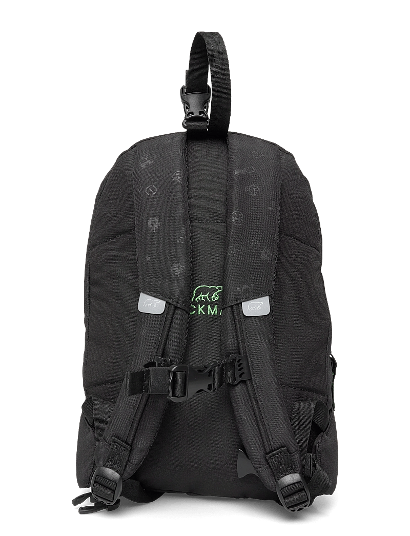 Beckmann Norway - Gym-/hiking backpack, Pixel - schultaschen - black - 1