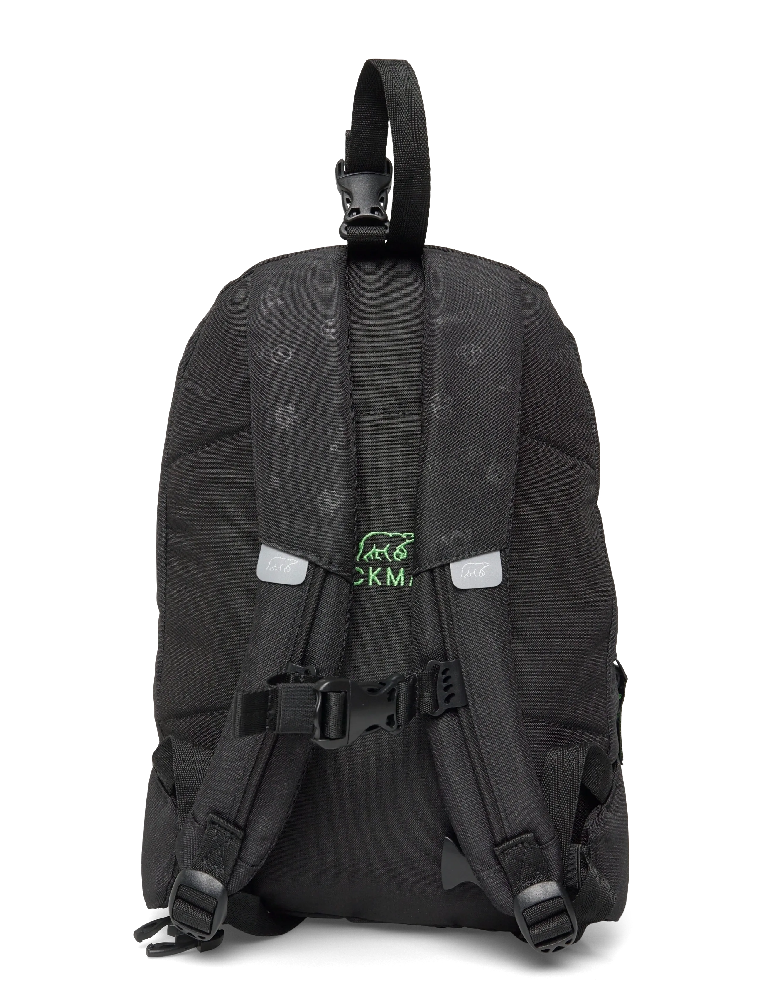 Beckmann Norway - Gym-/hiking backpack, Pixel - koolikotid - black - 1