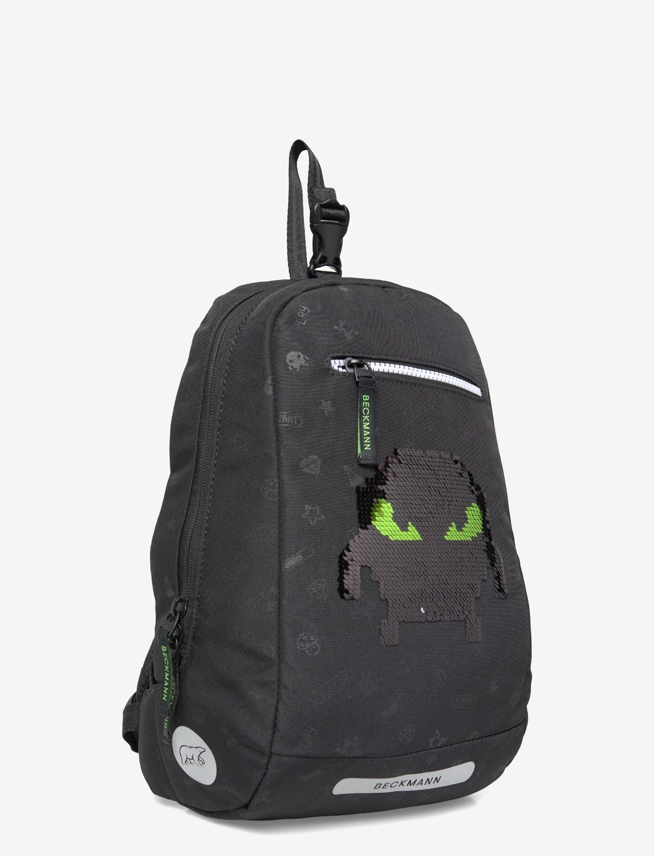 Beckmann Norway - Gym-/hiking backpack, Pixel - schultaschen - black - 2