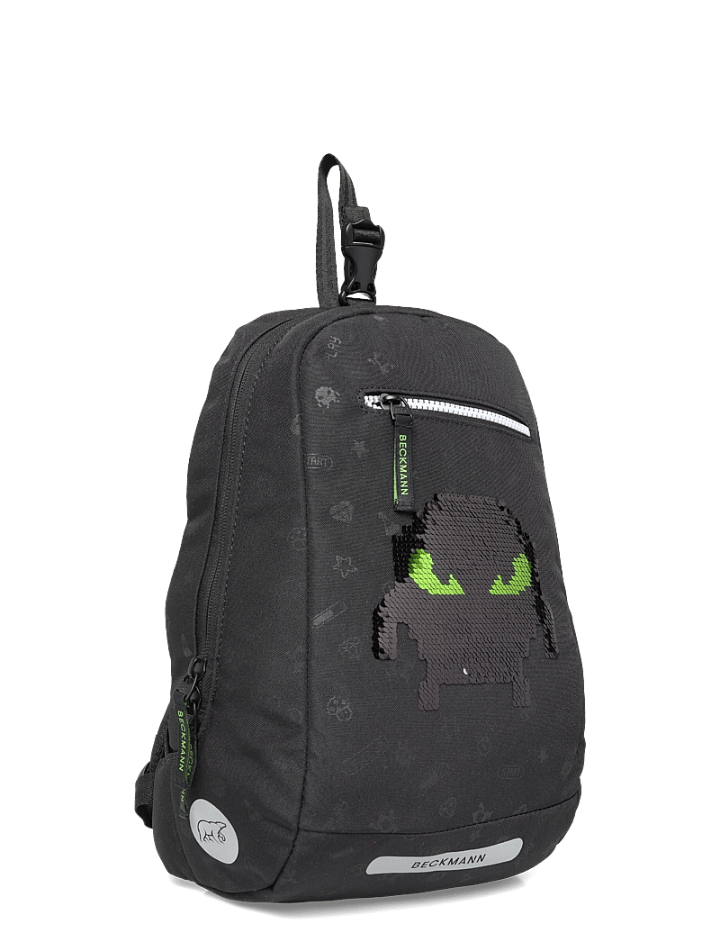 Beckmann Norway - Gym-/hiking backpack, Pixel - schultaschen - black - 2