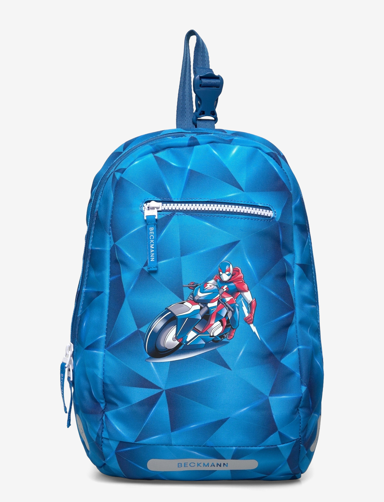 Beckmann Norway - Gym-/hiking backpack, Blue Lightning - koolikotid - blue - 0