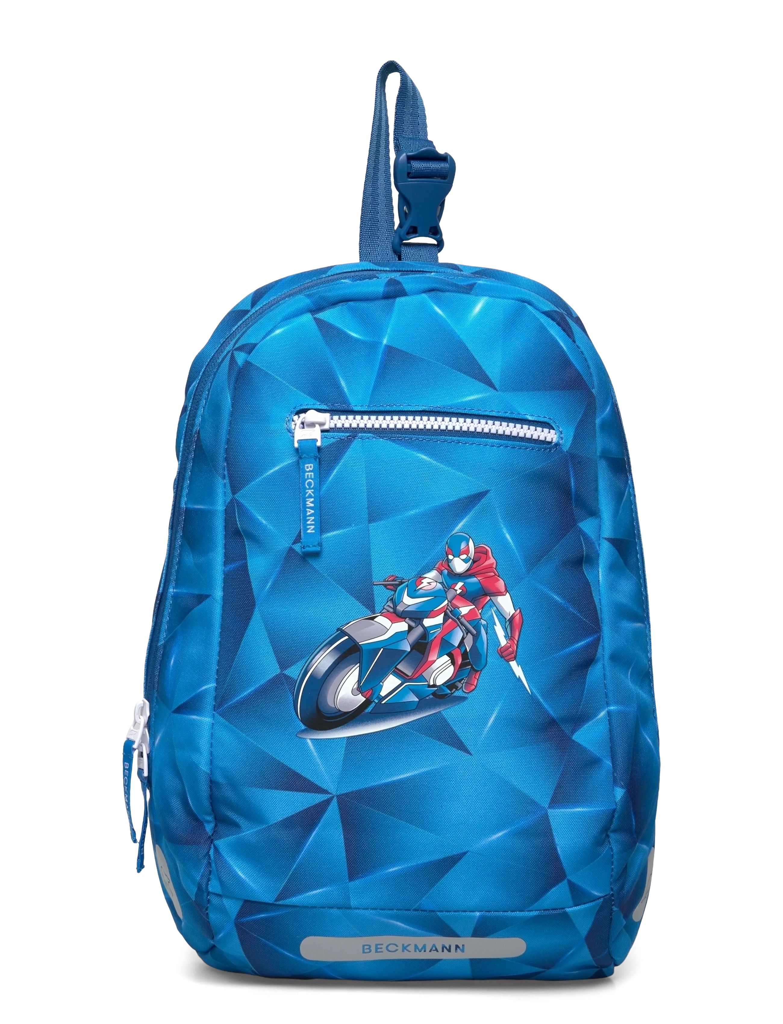 Gym-/hiking backpack, Blue Lightning - BLUE