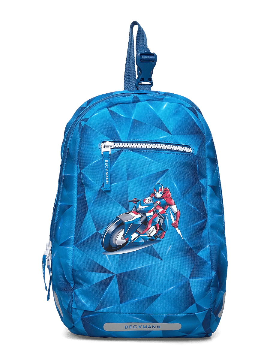 Beckmann Norway - Gym-/hiking backpack, Blue Lightning - skoletasker - blue - 0