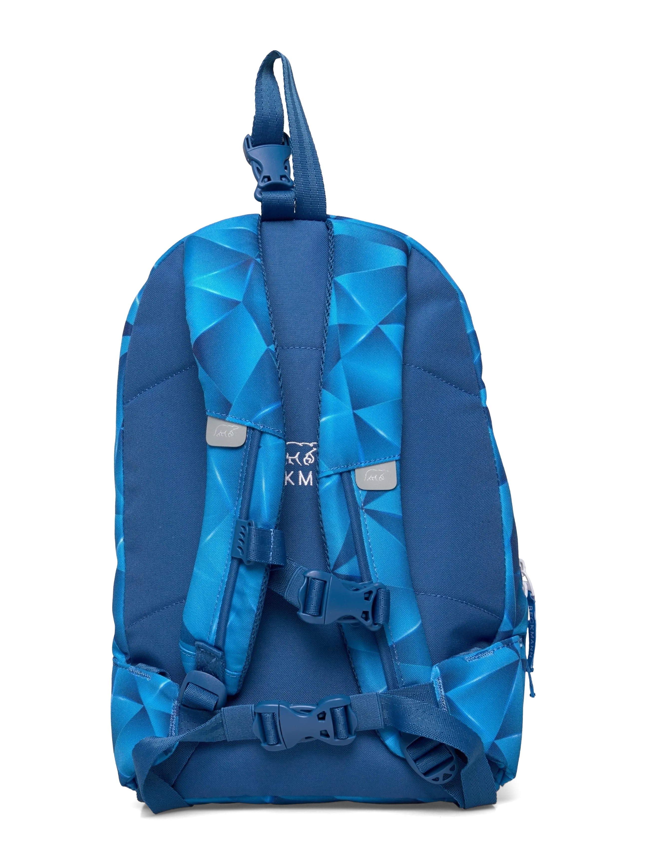 Beckmann Norway - Gym-/hiking backpack, Blue Lightning - skoletasker - blue - 1