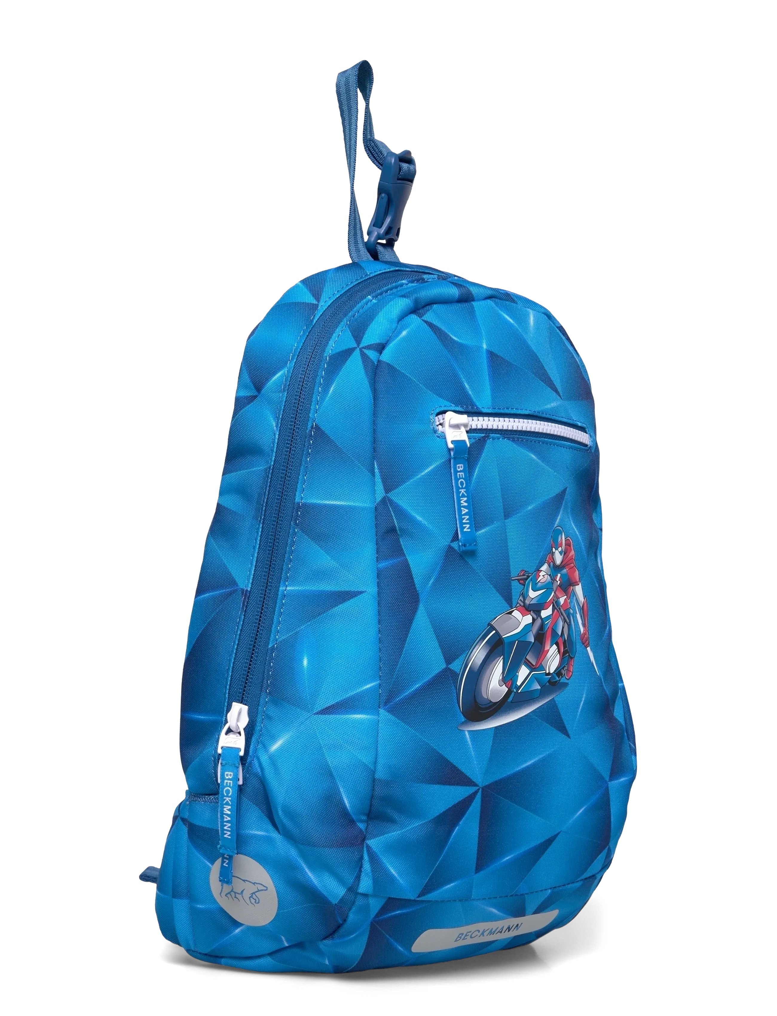 Beckmann Norway - Gym-/hiking backpack, Blue Lightning - skoletasker - blue - 2