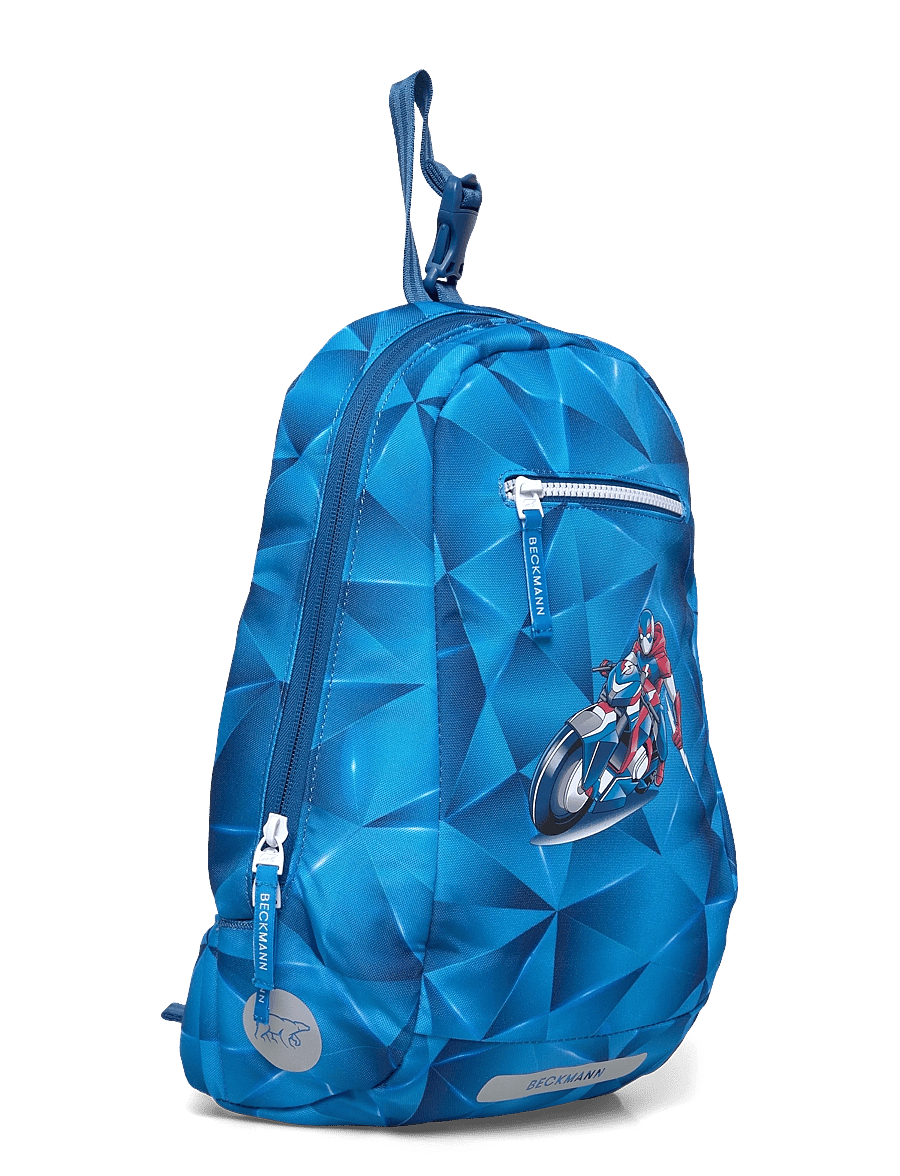 Beckmann Norway - Gym-/hiking backpack, Blue Lightning - skoletasker - blue - 2