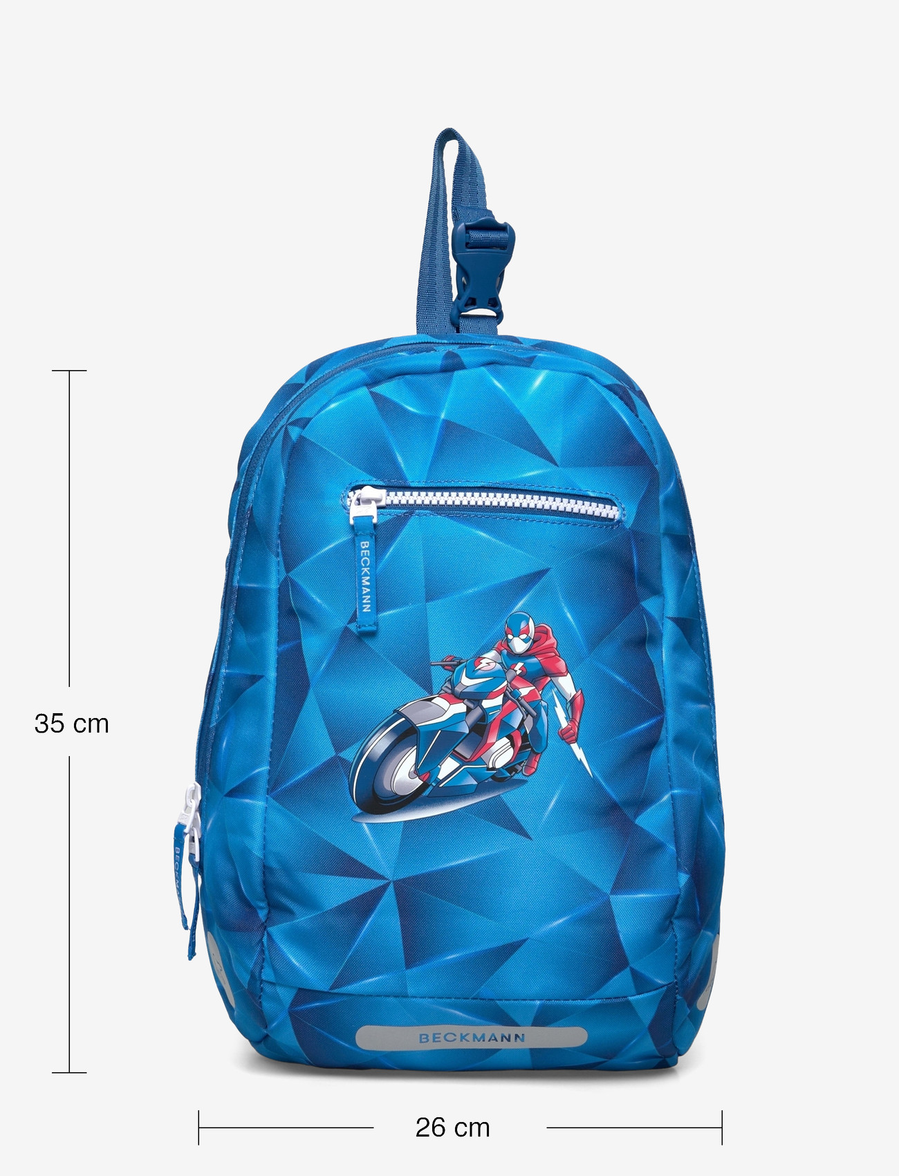Beckmann Norway - Gym-/hiking backpack, Blue Lightning - koolikotid - blue - 3