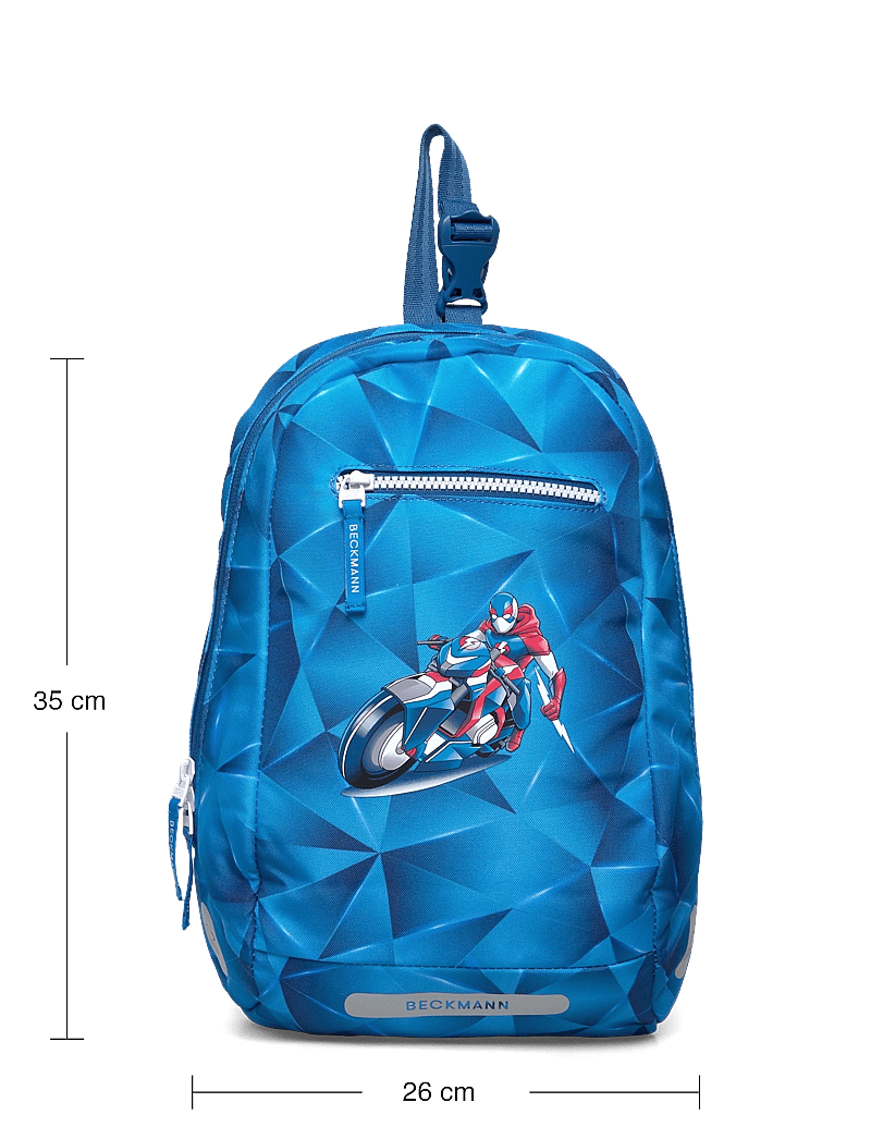 Beckmann Norway - Gym-/hiking backpack, Blue Lightning - koolikotid - blue - 3