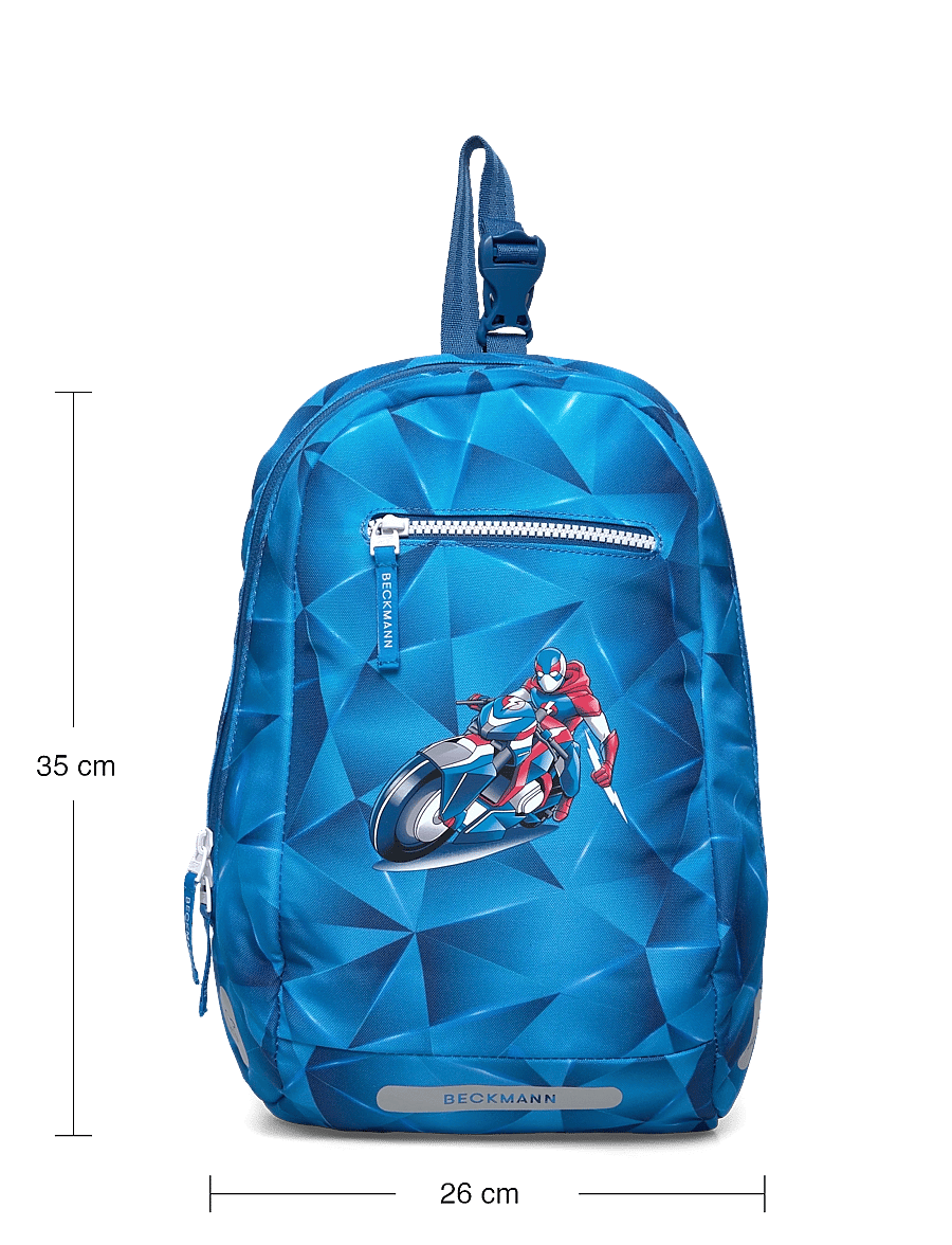 Beckmann Norway - Gym-/hiking backpack, Blue Lightning - skoletasker - blue - 3
