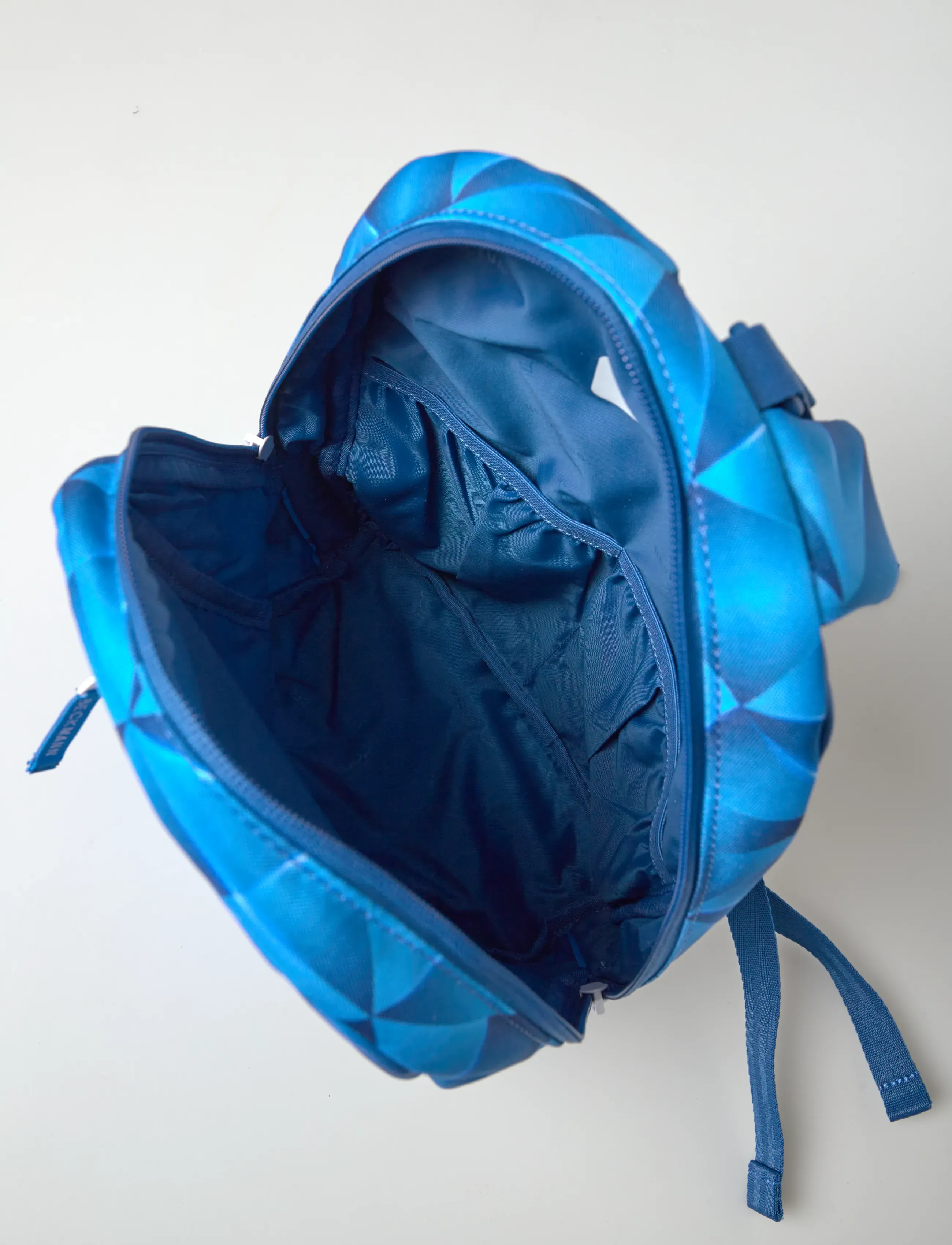 Beckmann Norway - Gym-/hiking backpack, Blue Lightning - skoletasker - blue - 4