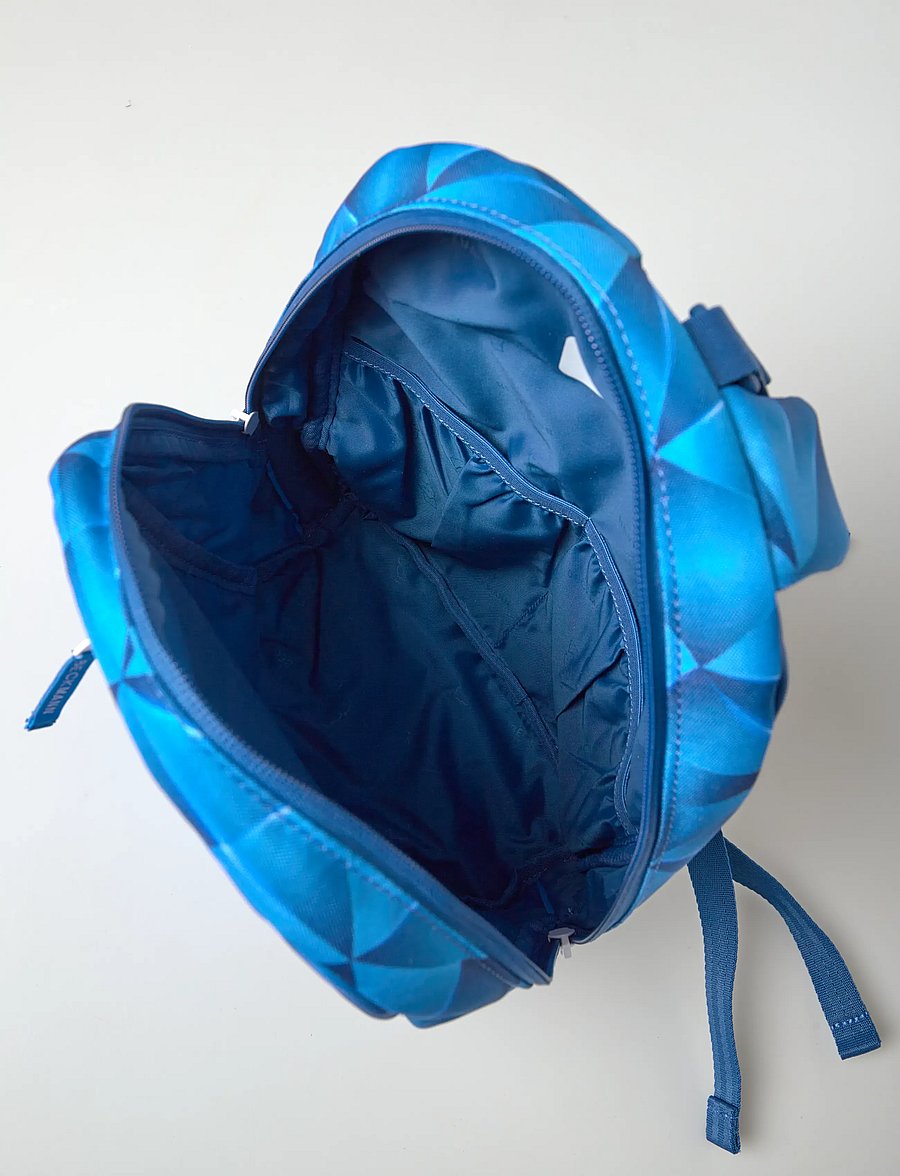 Beckmann Norway - Gym-/hiking backpack, Blue Lightning - skoletasker - blue - 4