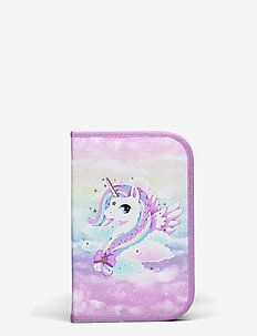 Single-section pencil case - Unicorn, Beckmann of Norway