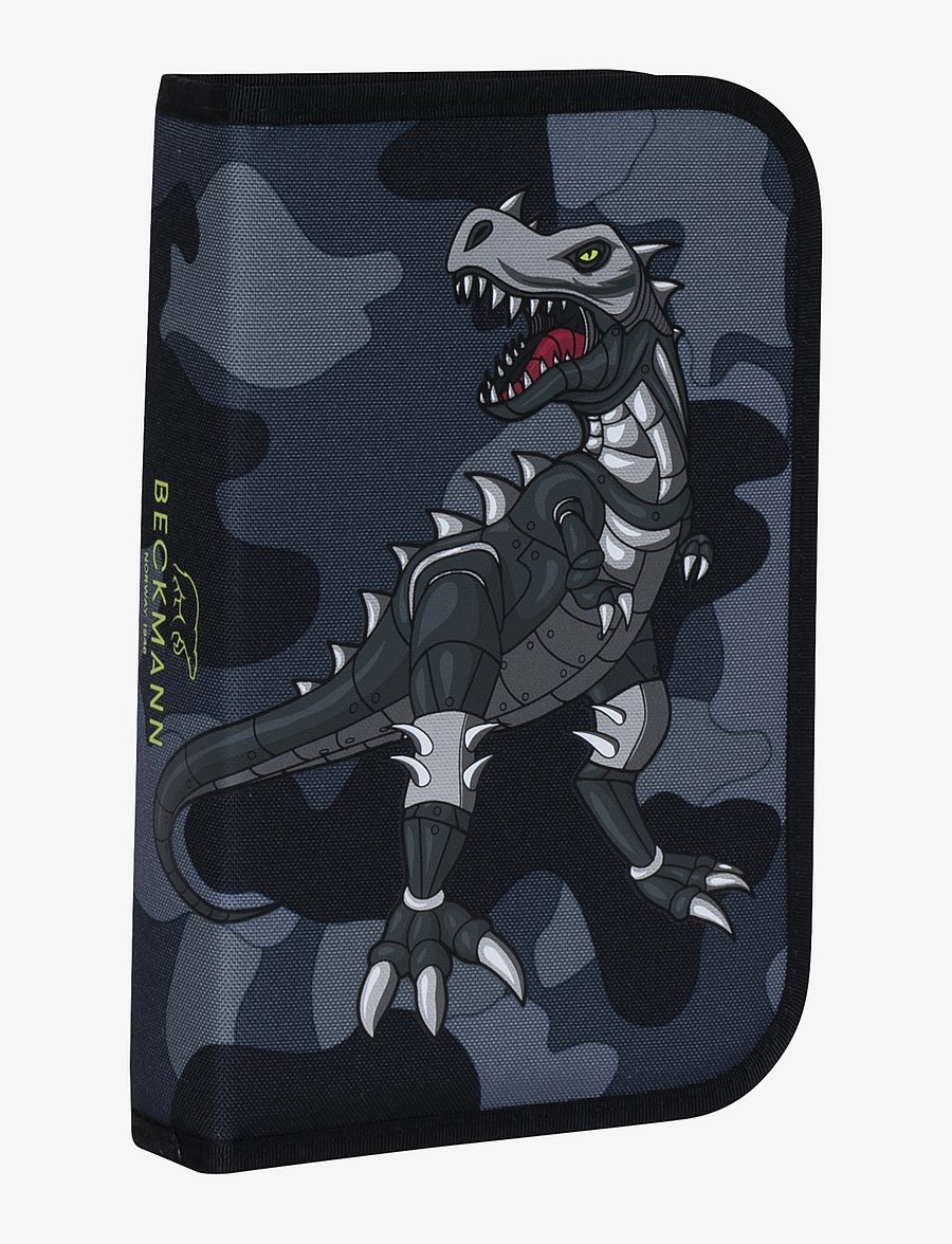 Beckmann Norway - Single-section pencil case - Camo Rex - pinalid - black - 0