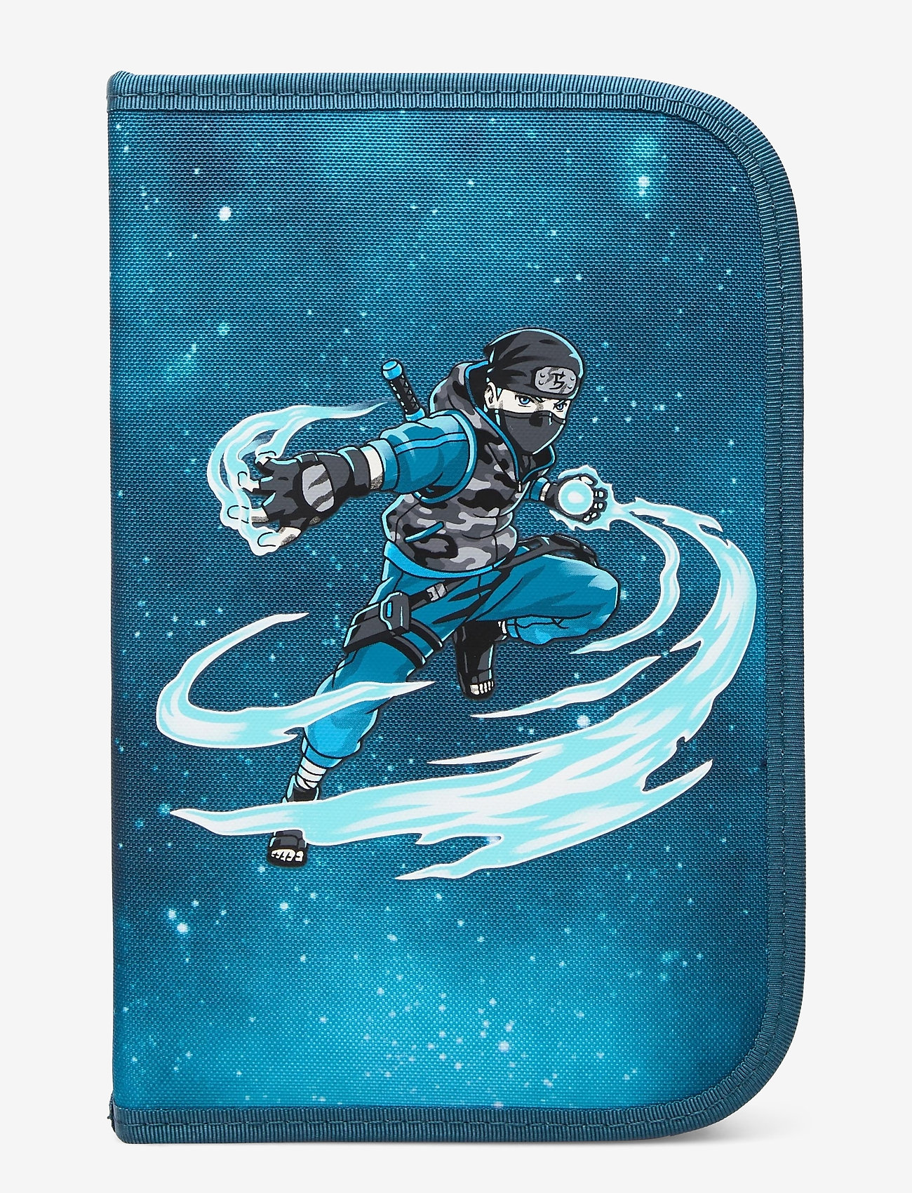 Beckmann Norway - Single-section pencil case - Ninja Master - penalhuse - green - 0