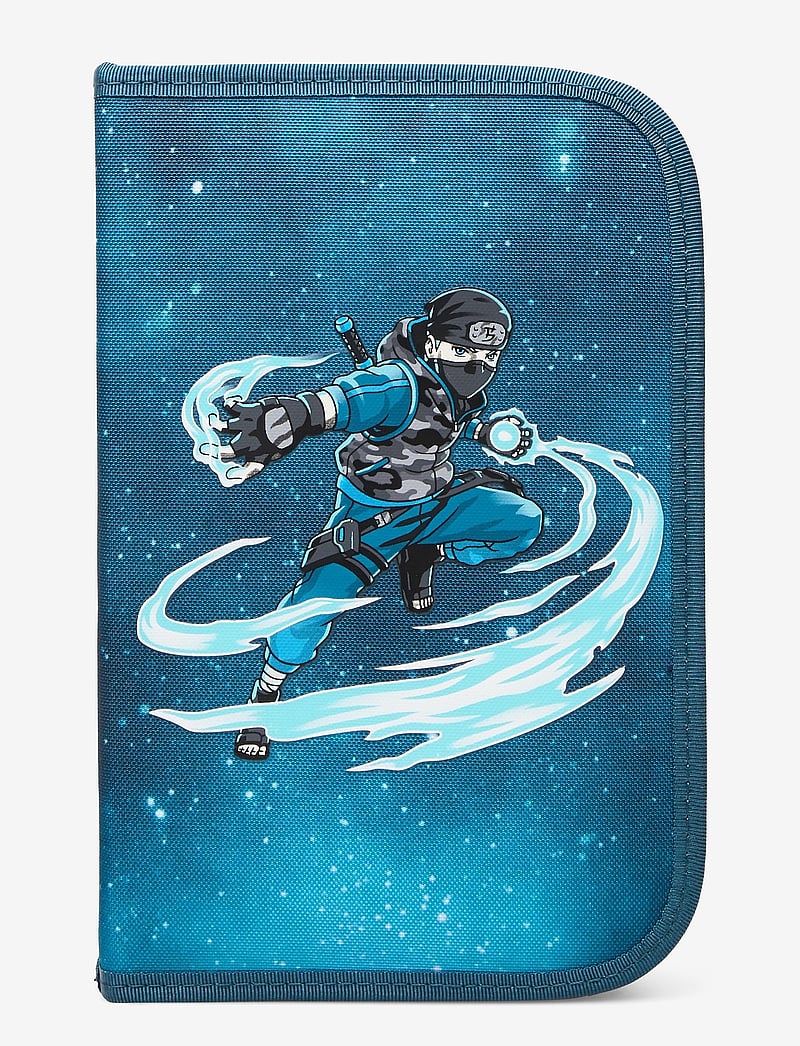 Beckmann Norway - Single-section pencil case - Ninja Master - penalhuse - green - 0