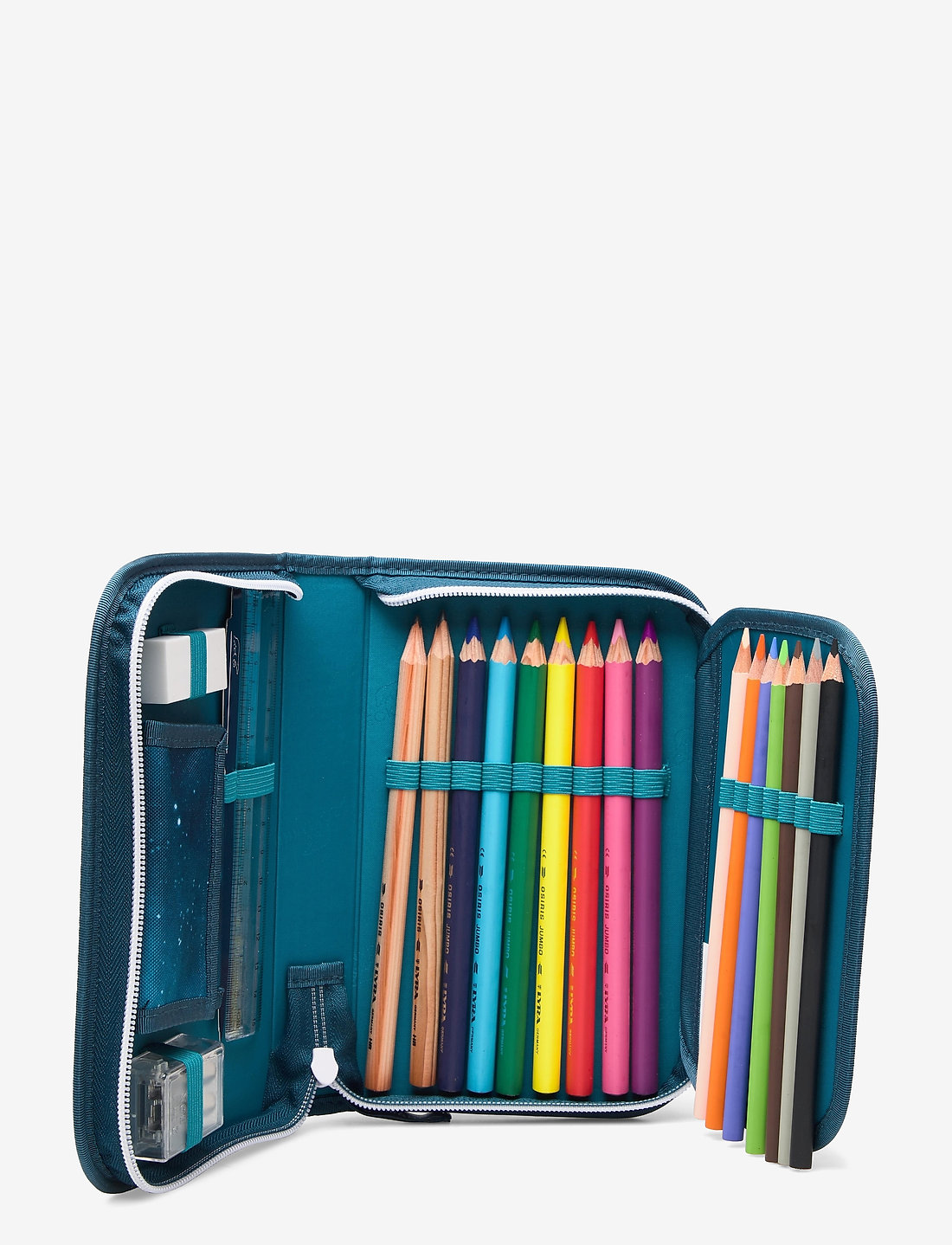 Beckmann Norway - Single-section pencil case - Ninja Master - federmäppchen - green - 1