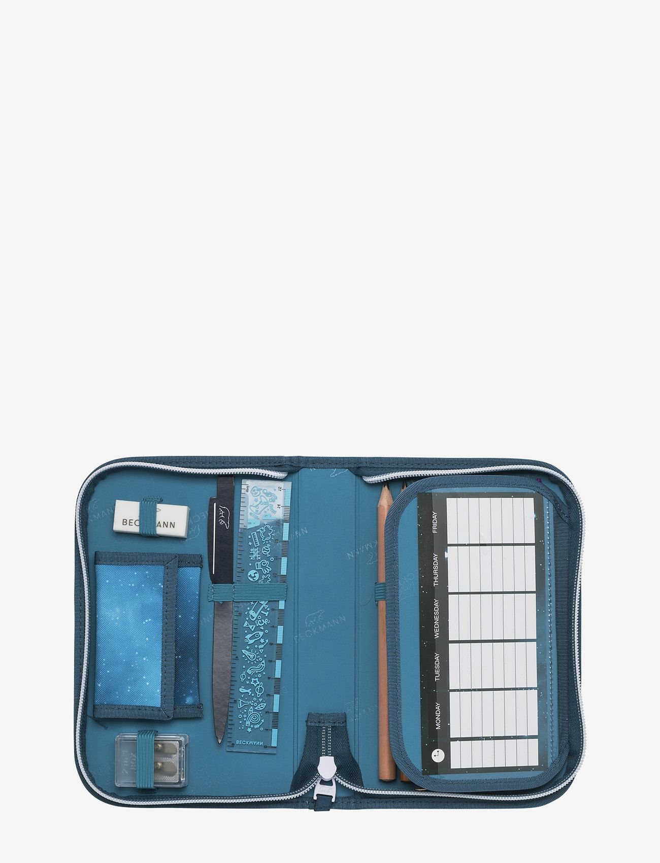 Beckmann Norway - Single-section pencil case - Ninja Master - penalhuse - green - 2