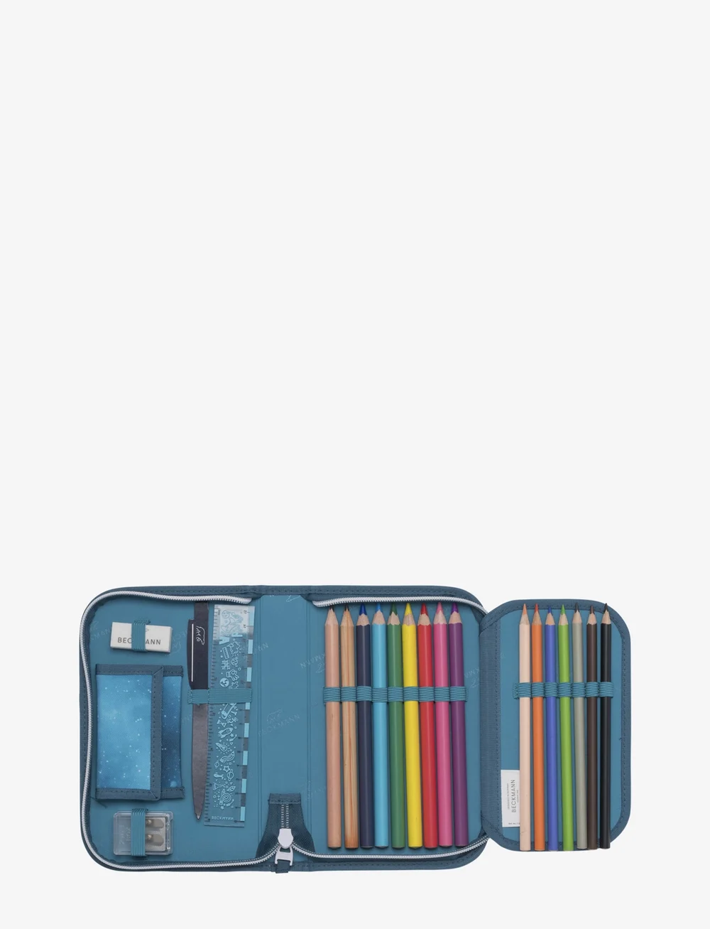 Beckmann Norway - Single-section pencil case - Ninja Master - federmäppchen - green - 3