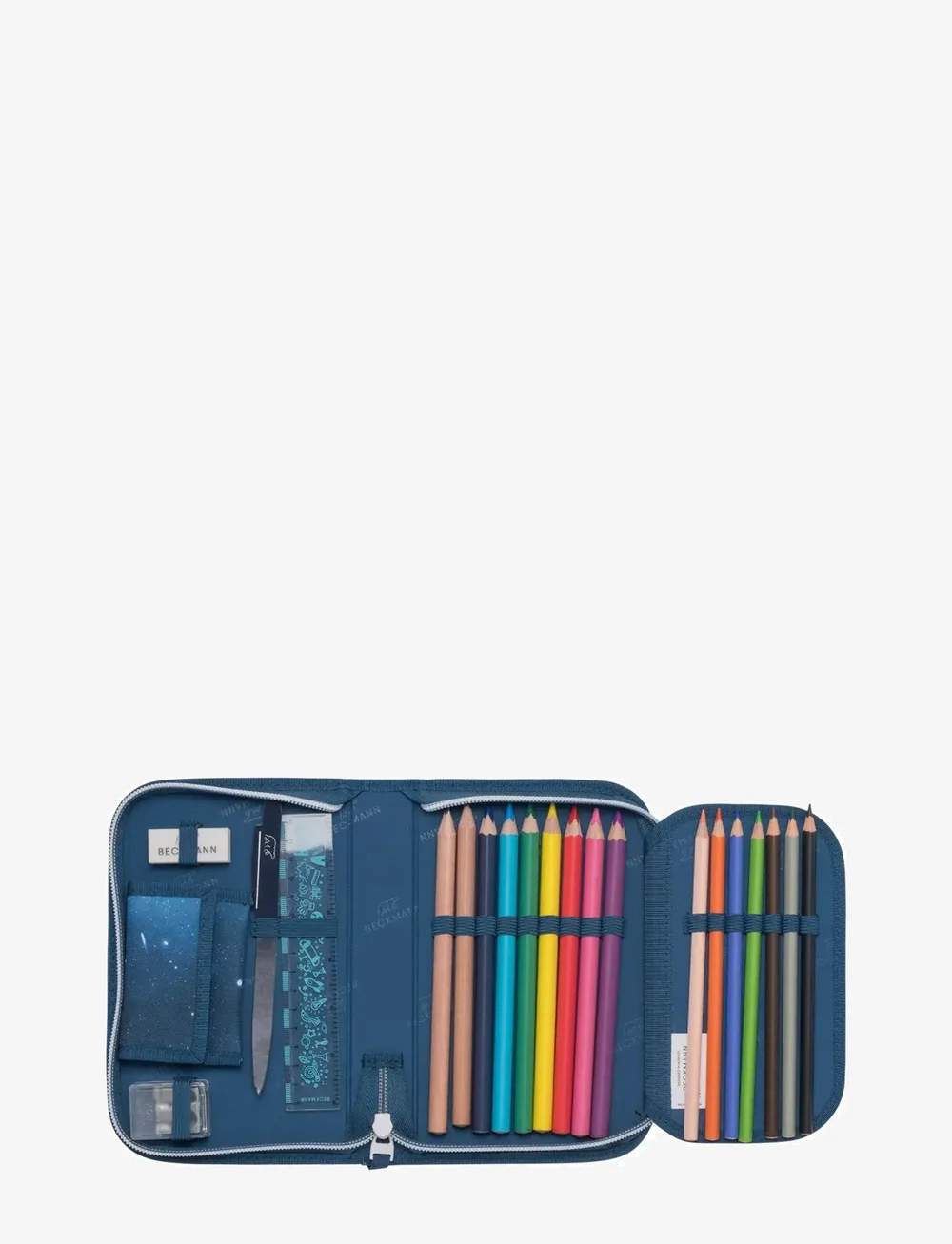 Beckmann Norway - Single-section pencil case - Space Mission - pencil cases - blue - 3