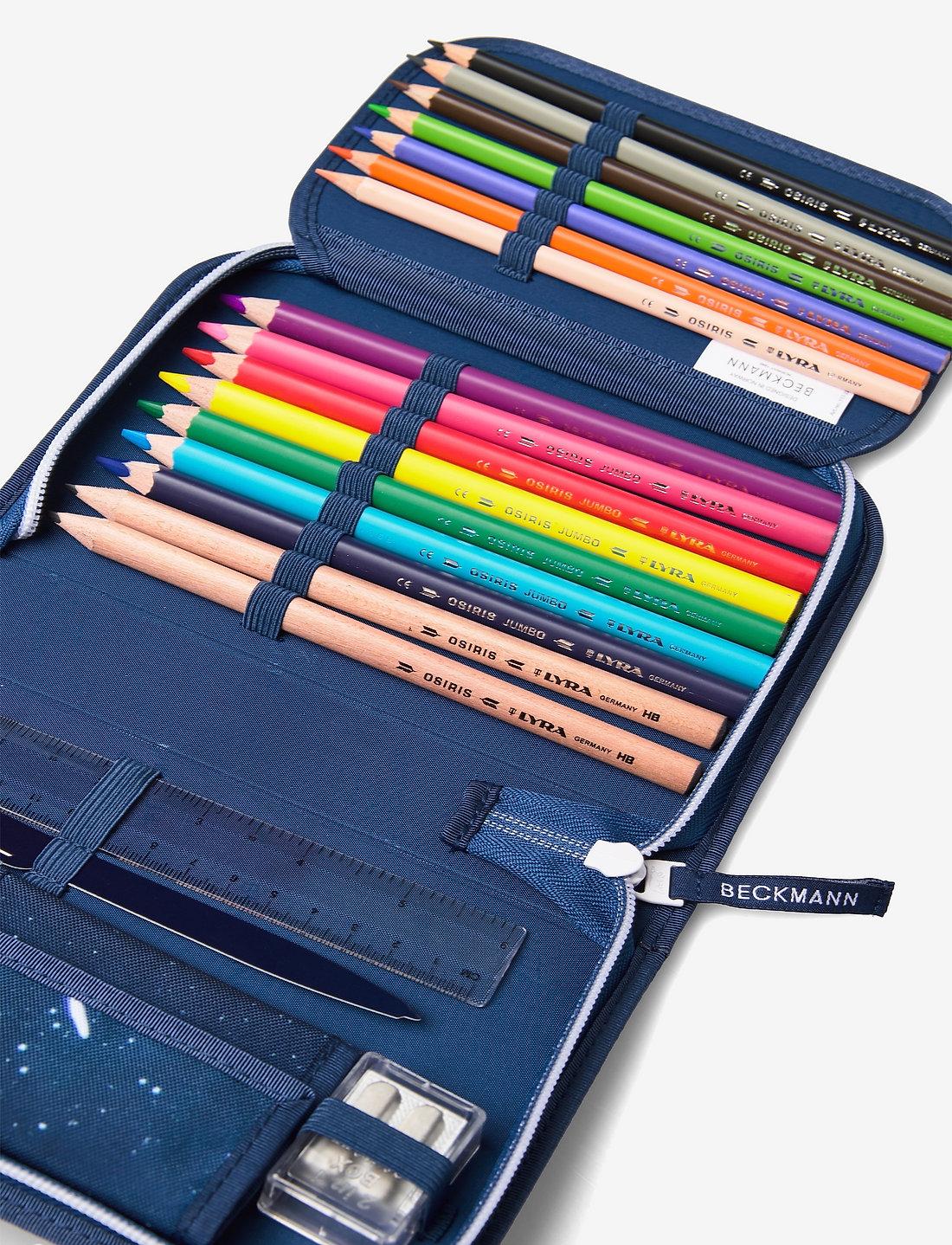 Single section pencil case Space Mission