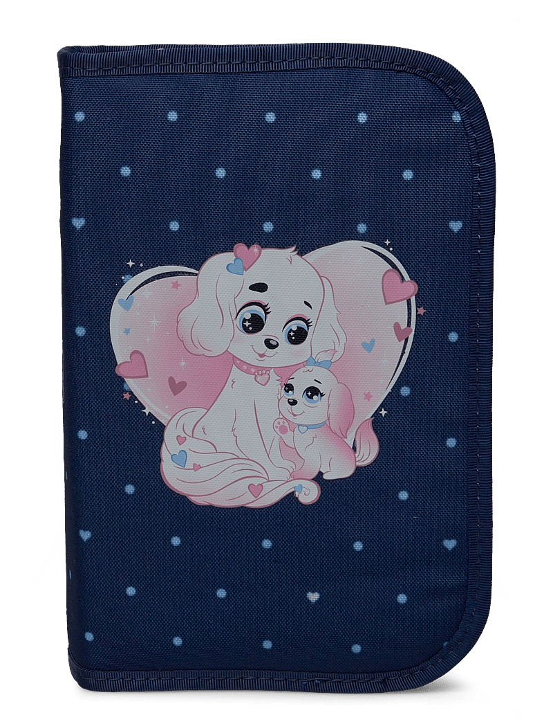 Beckmann Norway - Single-section pencil case - Pet Friends Blue - federmäppchen - blue - 0