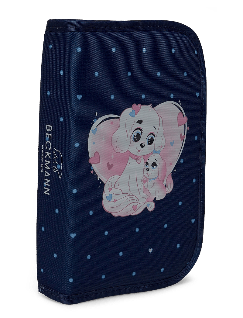 Beckmann Norway - Single-section pencil case - Pet Friends Blue - federmäppchen - blue - 2
