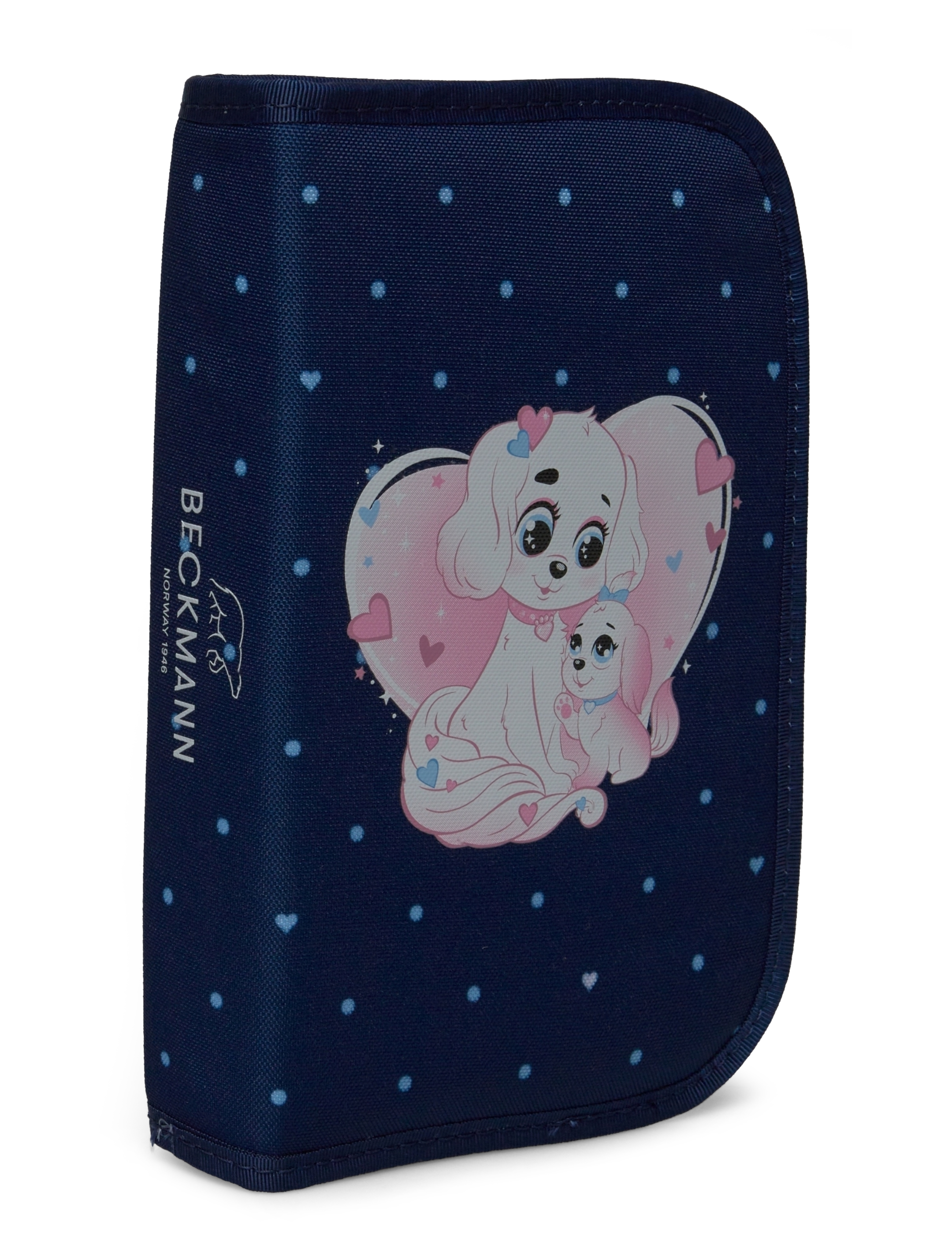Beckmann Norway - Single-section pencil case - Pet Friends Blue - federmäppchen - blue - 2
