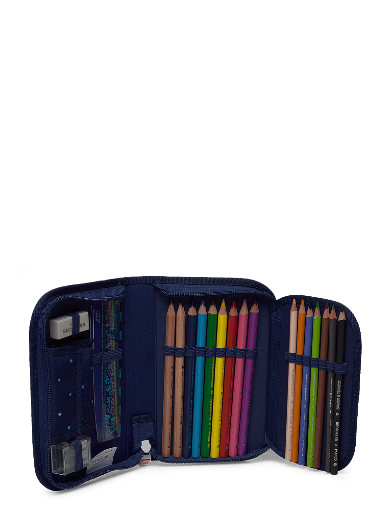 Beckmann Norway - Single-section pencil case - Pet Friends Blue - federmäppchen - blue - 3