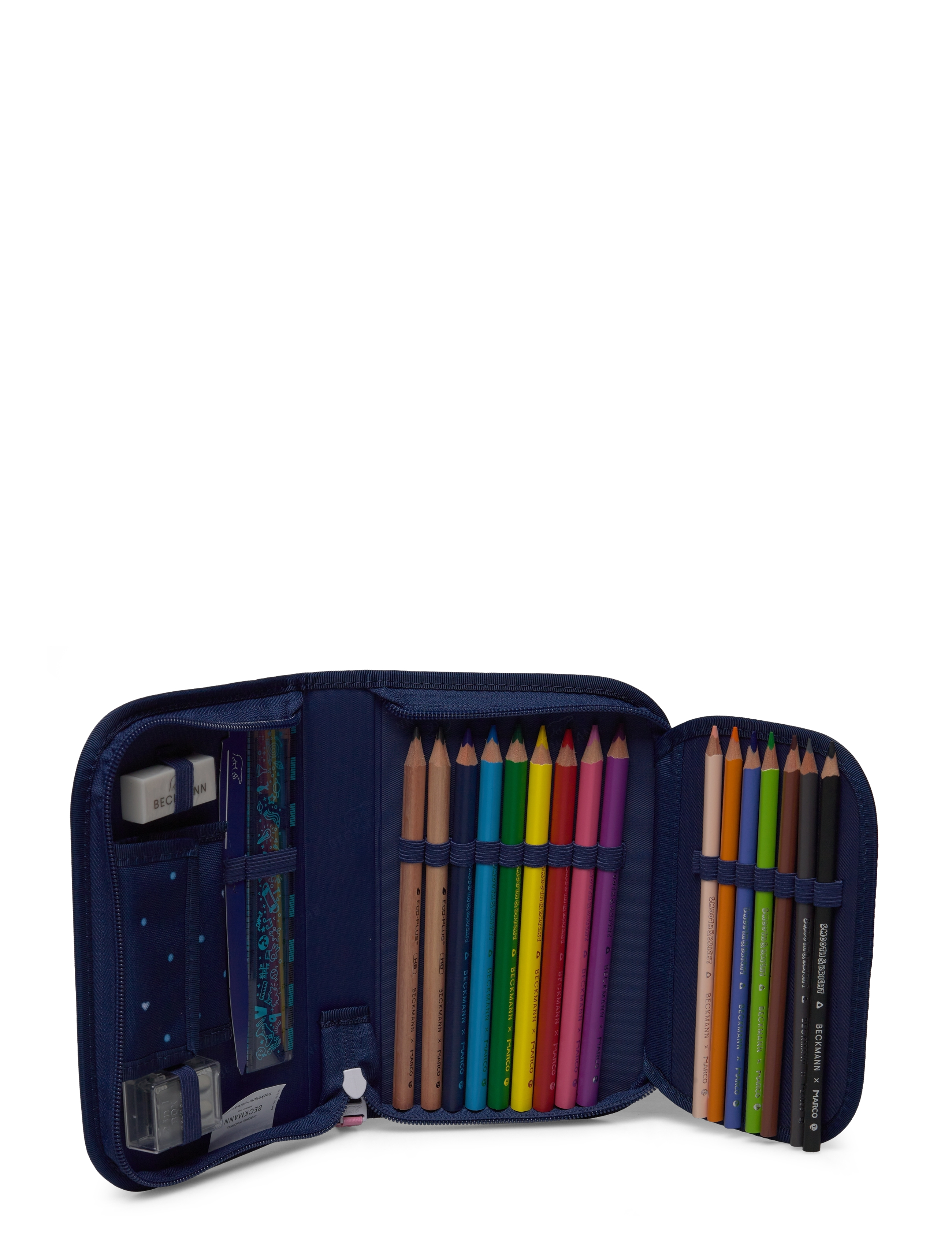 Beckmann Norway - Single-section pencil case - Pet Friends Blue - federmäppchen - blue - 3