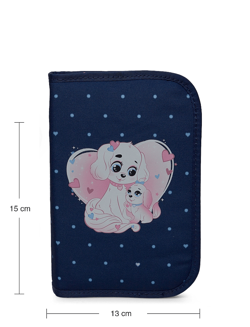 Beckmann Norway - Single-section pencil case - Pet Friends Blue - federmäppchen - blue - 4
