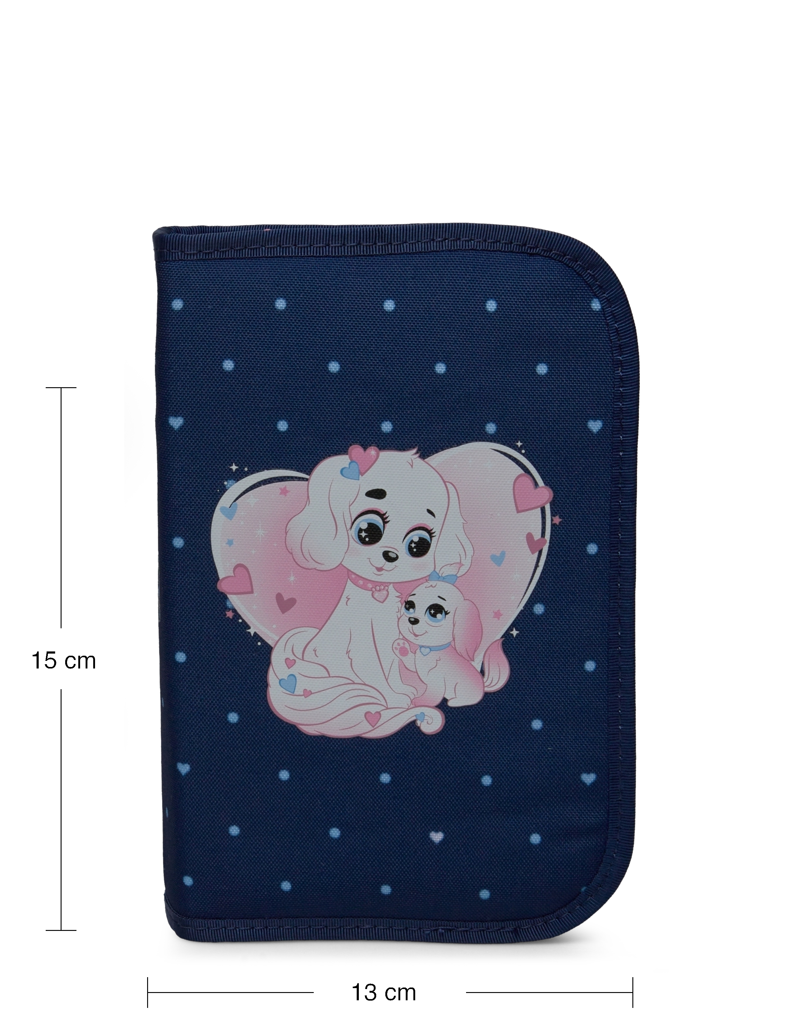 Beckmann Norway - Single-section pencil case - Pet Friends Blue - federmäppchen - blue - 4