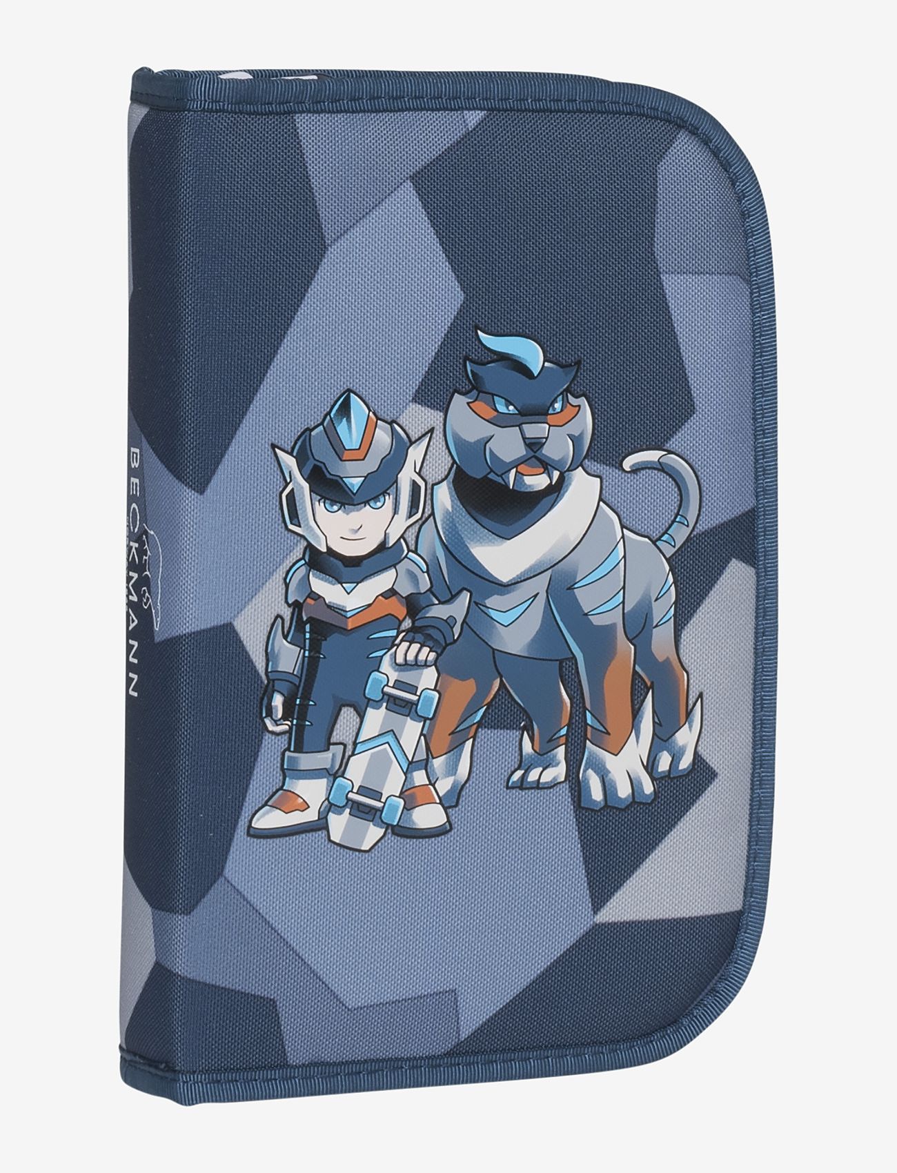 Beckmann Norway - Single section pencil case w/content, Tiger Race - Étuis à crayons - tiger race - 0