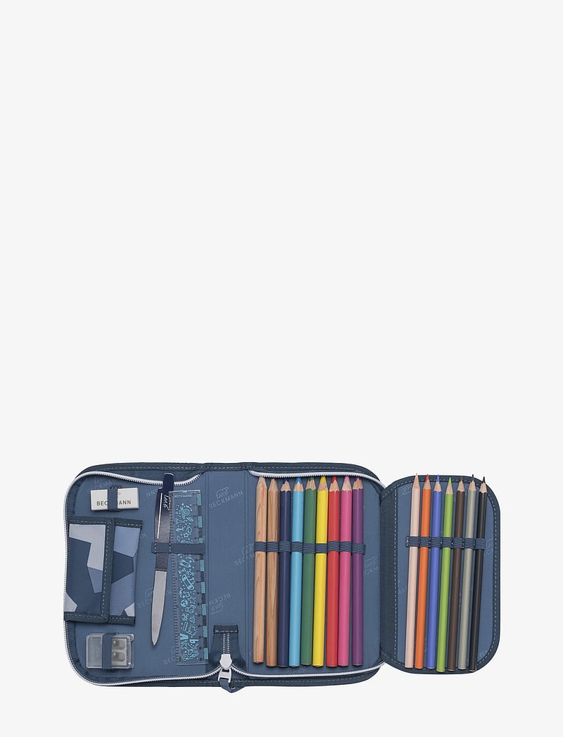Beckmann Norway - Single section pencil case w/content, Tiger Race - Étuis à crayons - tiger race - 2