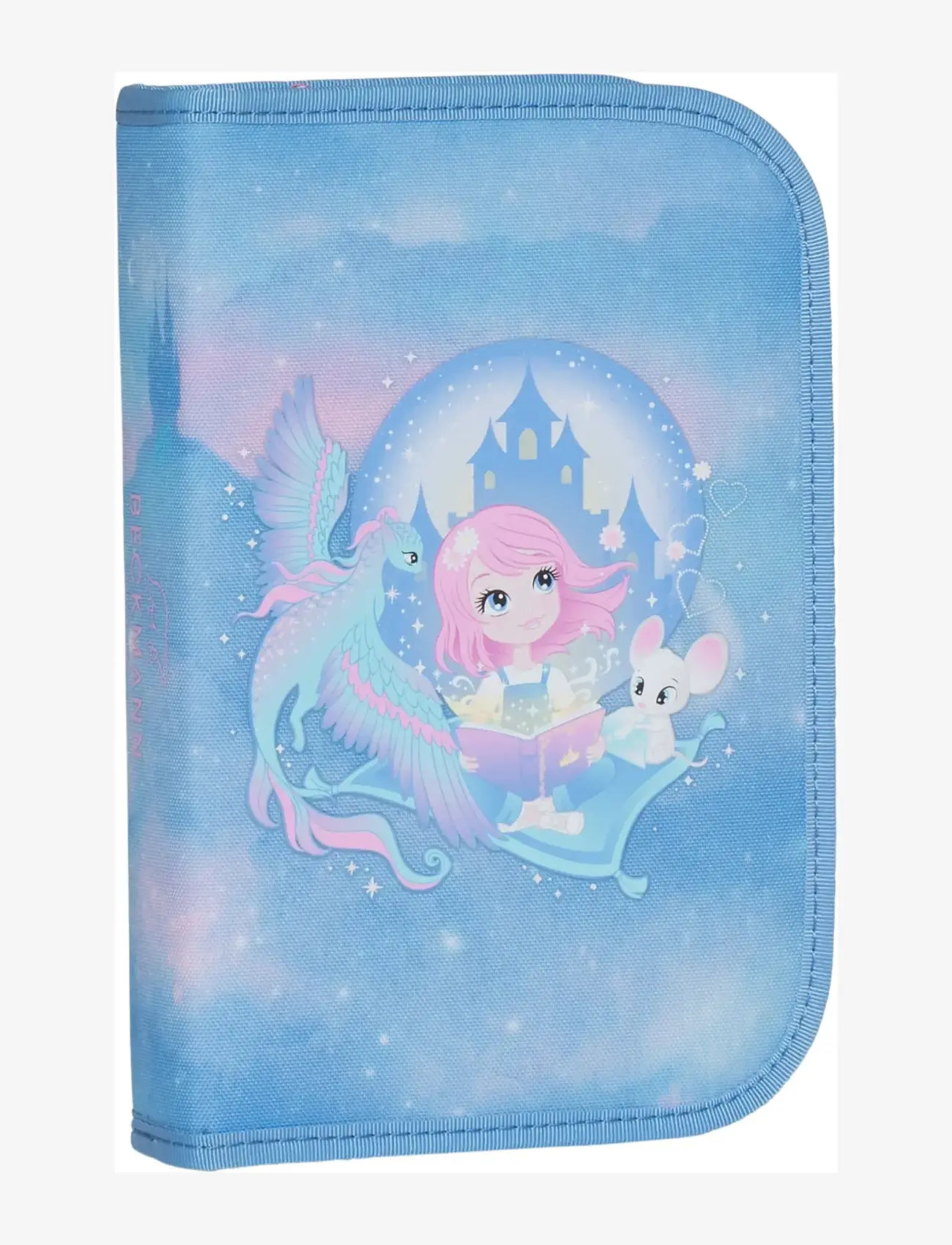 Beckmann Norway - Single section pencil case w/content, Fairytale - federmäppchen - fairytale - 0