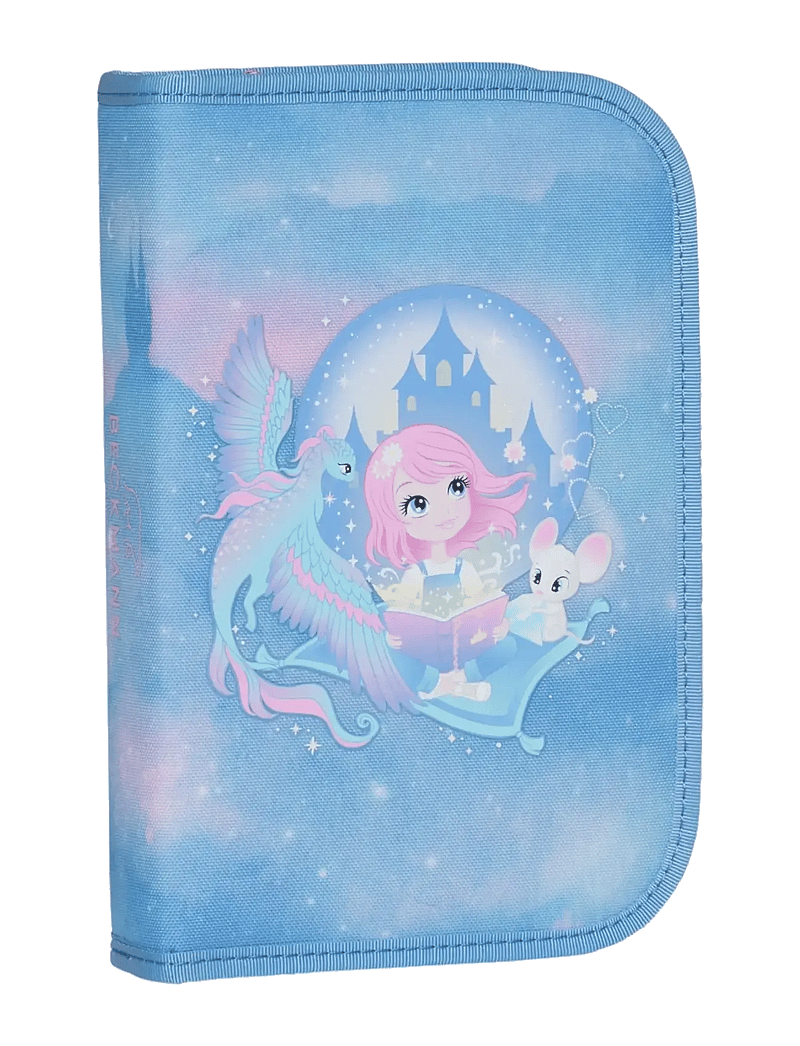 Beckmann Norway - Single section pencil case w/content, Fairytale - federmäppchen - fairytale - 0