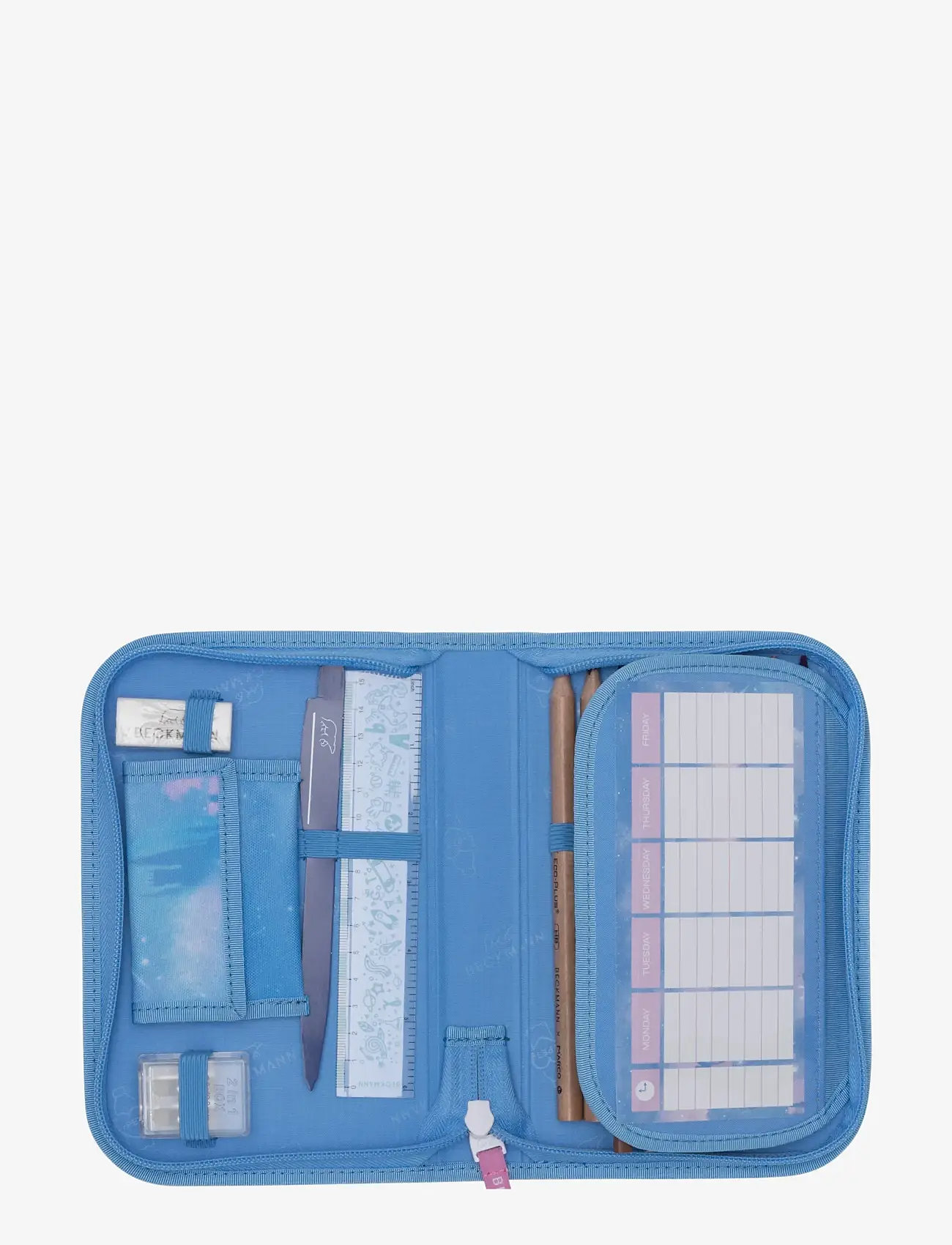 Beckmann Norway - Single section pencil case w/content, Fairytale - federmäppchen - fairytale - 1
