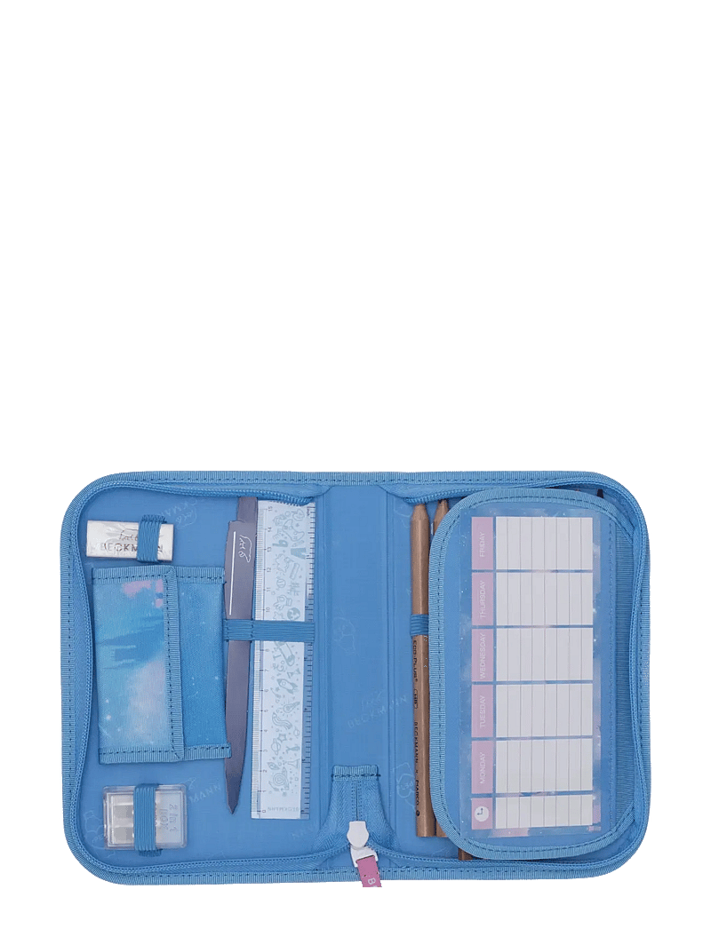 Beckmann Norway - Single section pencil case w/content, Fairytale - federmäppchen - fairytale - 1