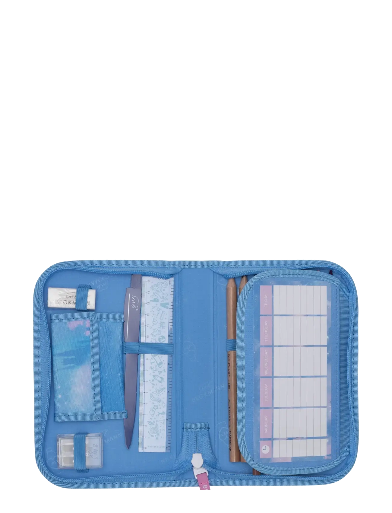 Beckmann Norway - Single section pencil case w/content, Fairytale - pencil cases - fairytale - 1