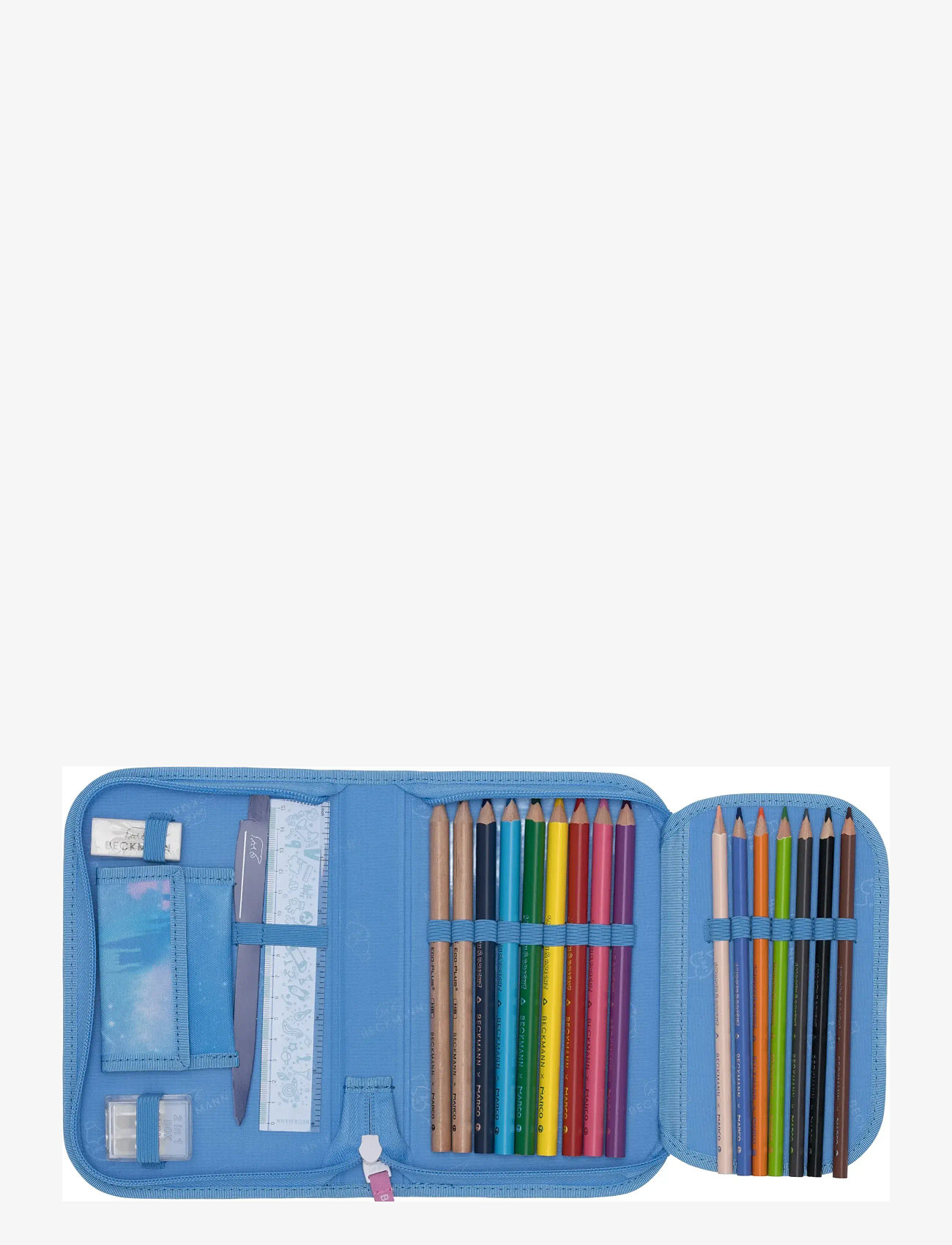 Beckmann Norway - Single section pencil case w/content, Fairytale - federmäppchen - fairytale - 2
