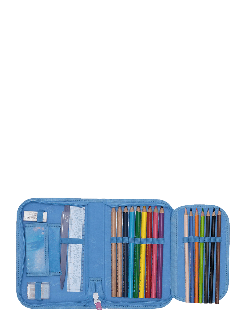 Beckmann Norway - Single section pencil case w/content, Fairytale - federmäppchen - fairytale - 2