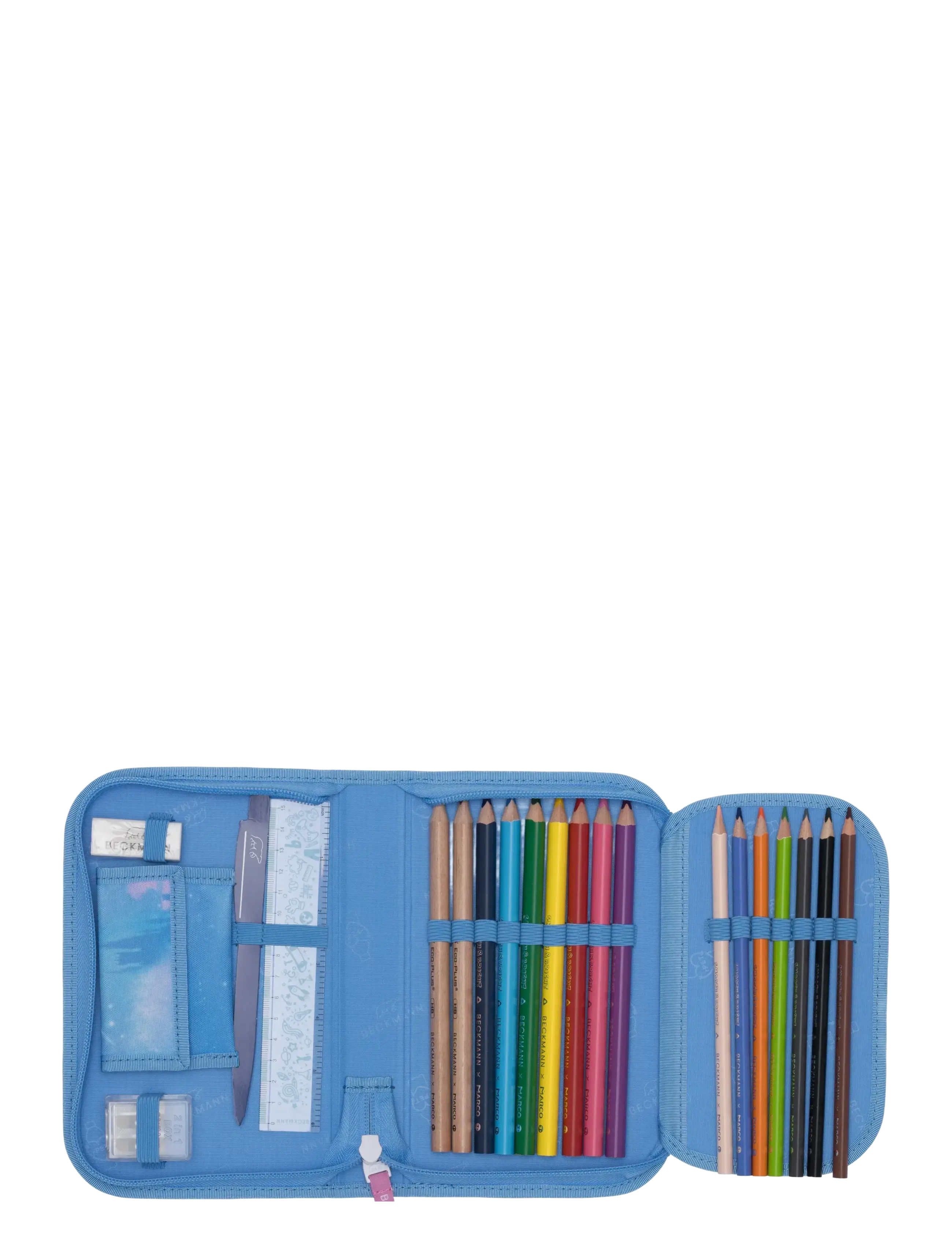 Beckmann Norway - Single section pencil case w/content, Fairytale - pencil cases - fairytale - 2