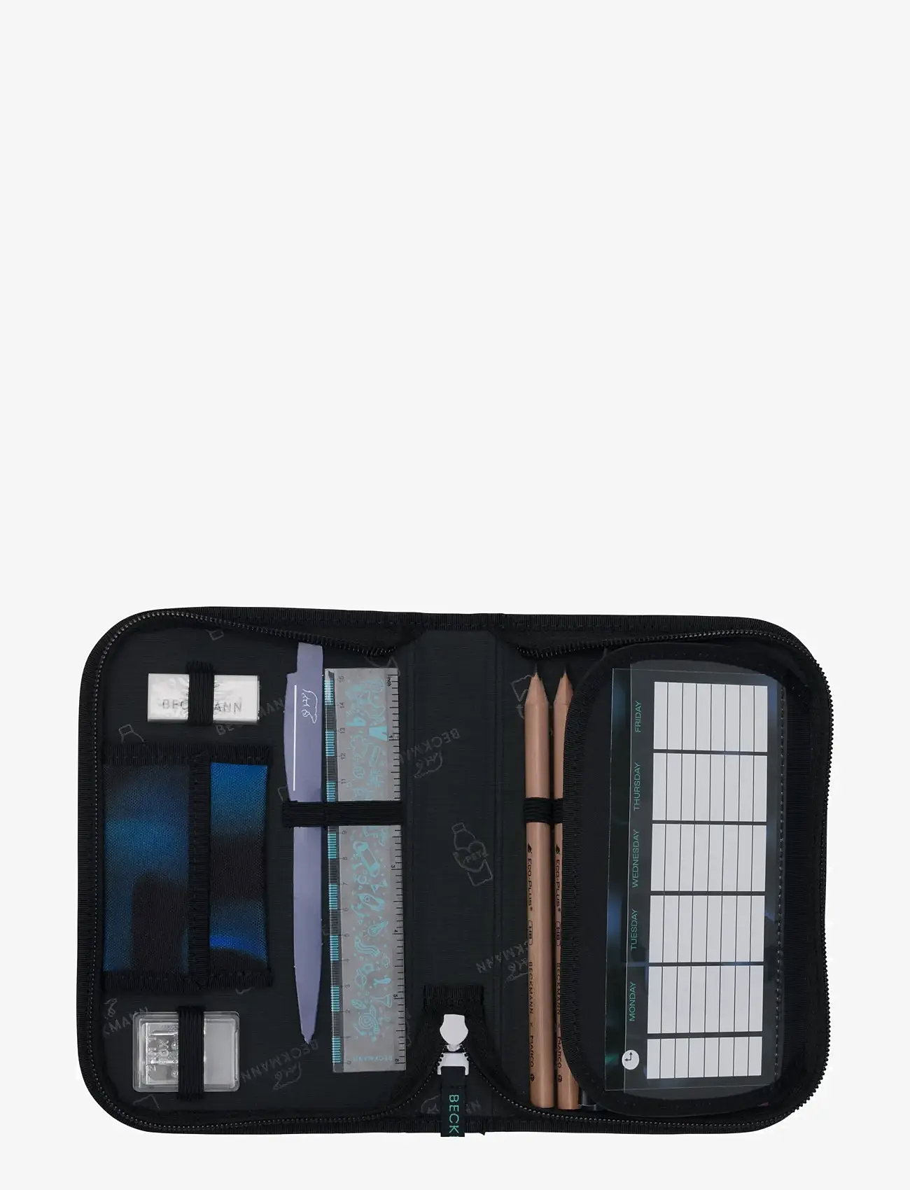 Beckmann Norway - Single section pencil case w/content, Magic League - penalhuse - magic league - 2