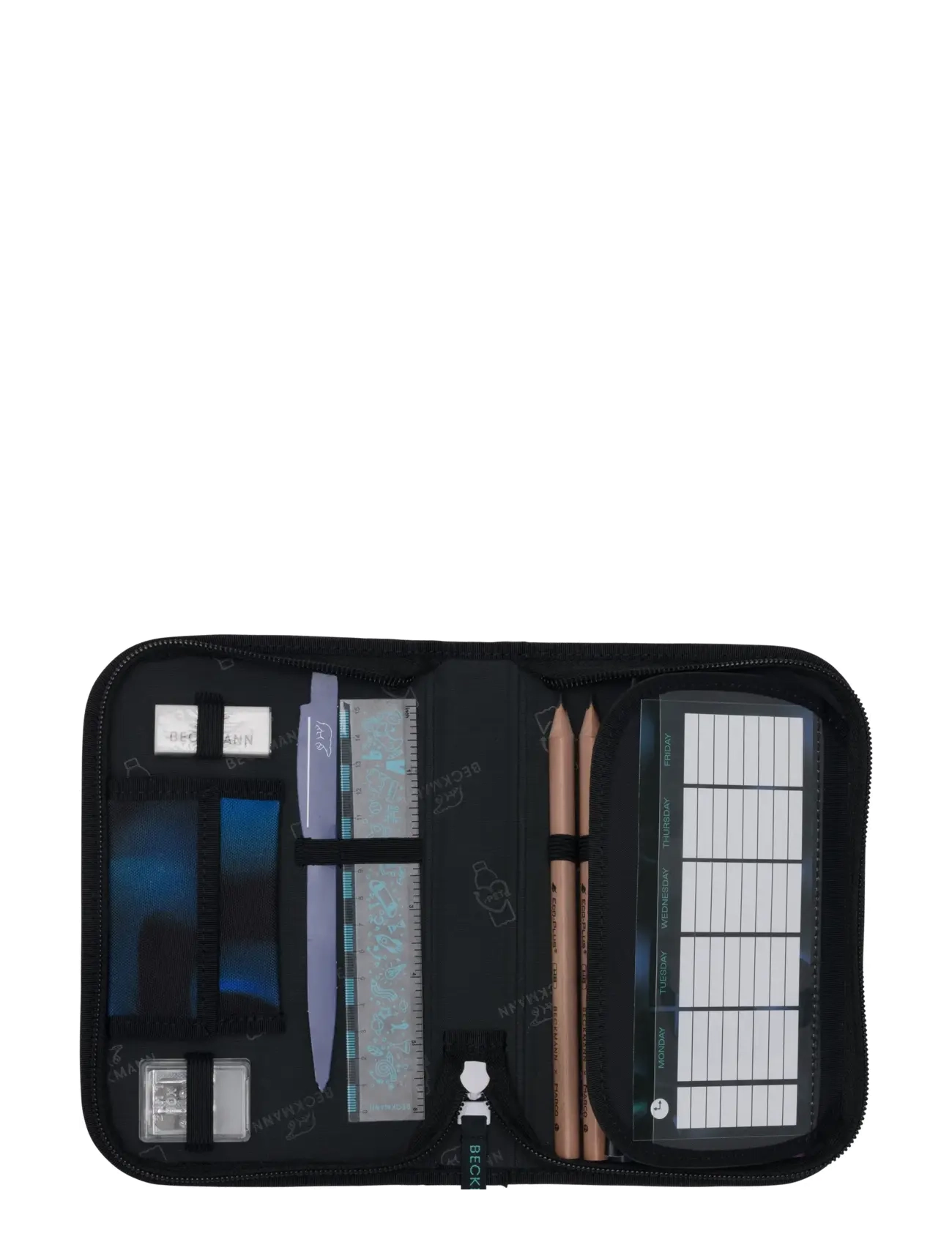 Beckmann Norway - Single section pencil case w/content, Magic League - penaalit - magic league - 2