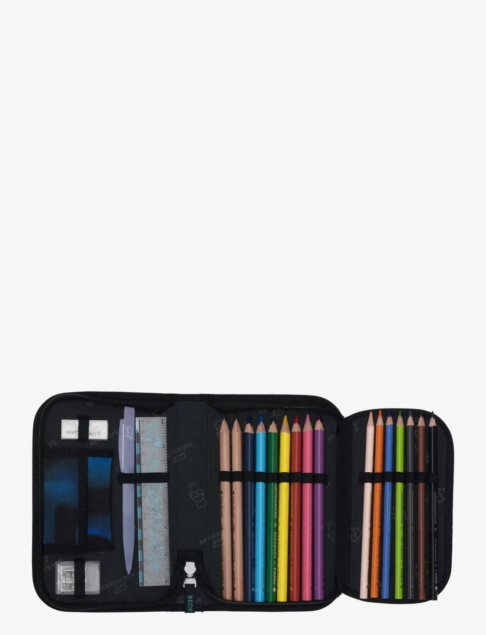 Beckmann Norway - Single section pencil case w/content, Magic League - federmäppchen - magic league - 3