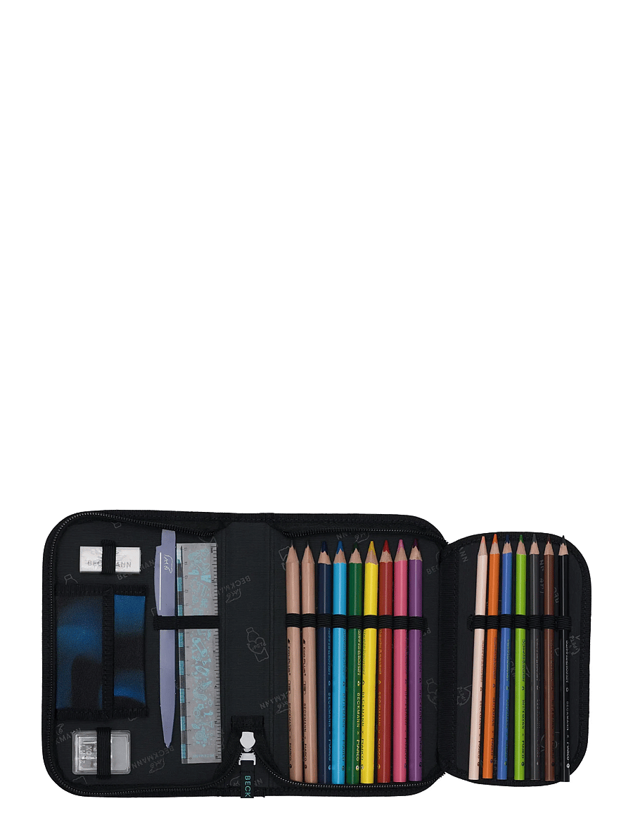Beckmann Norway - Single section pencil case w/content, Magic League - penaalit - magic league - 3