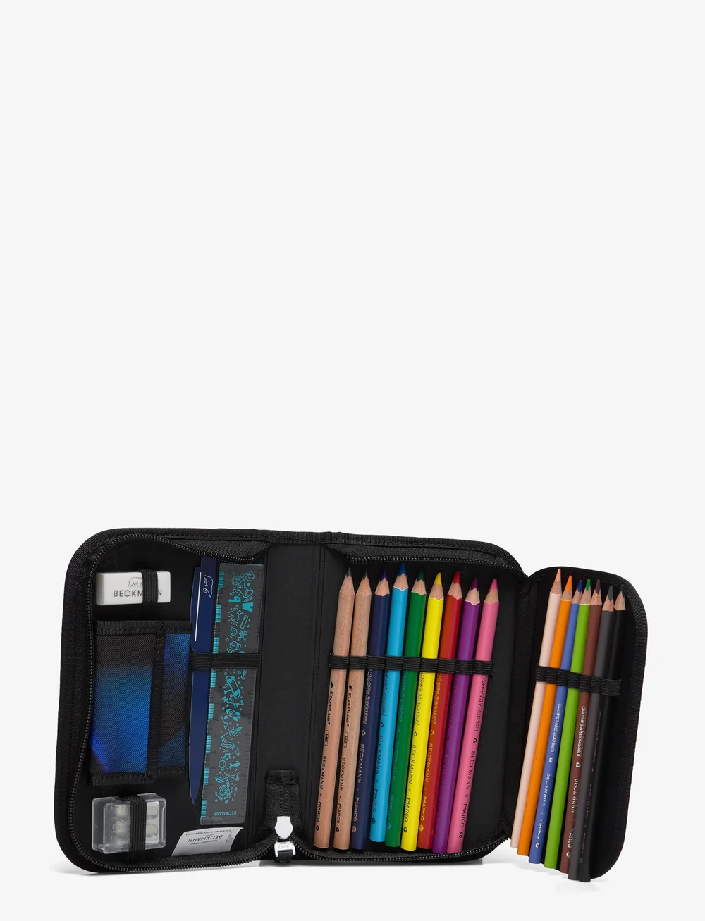 Beckmann Norway - Single section pencil case w/content, Magic League - federmäppchen - magic league - 4