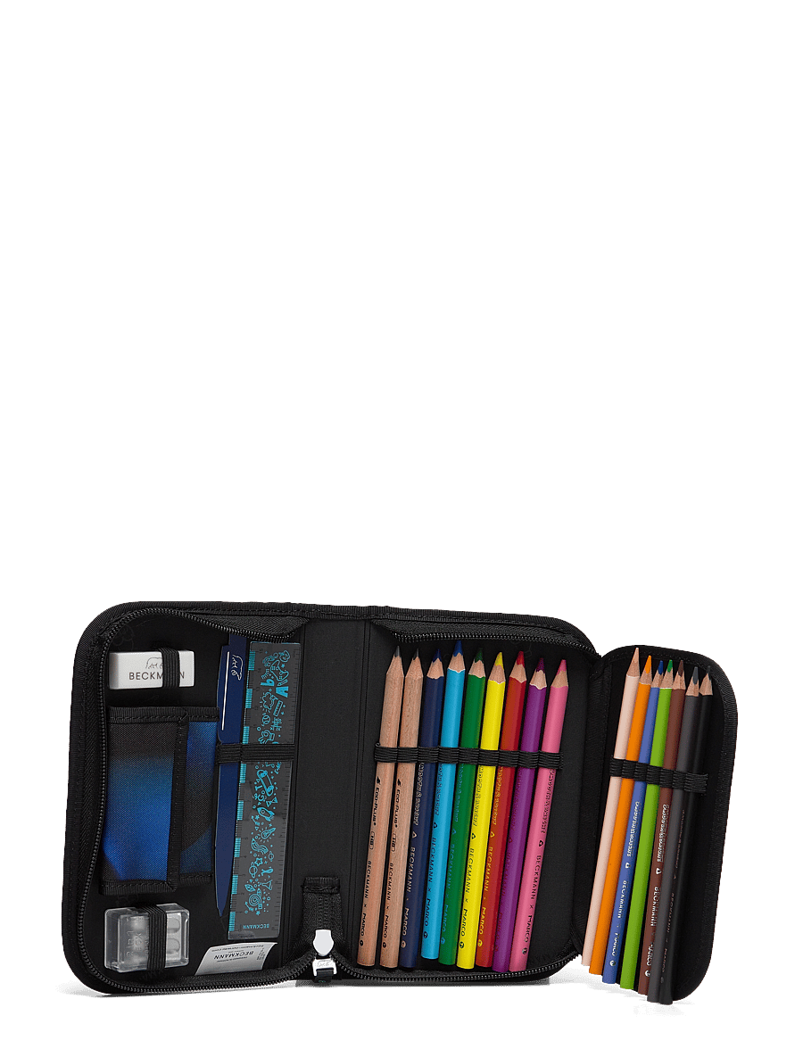 Beckmann Norway - Single section pencil case w/content, Magic League - penaalit - magic league - 4