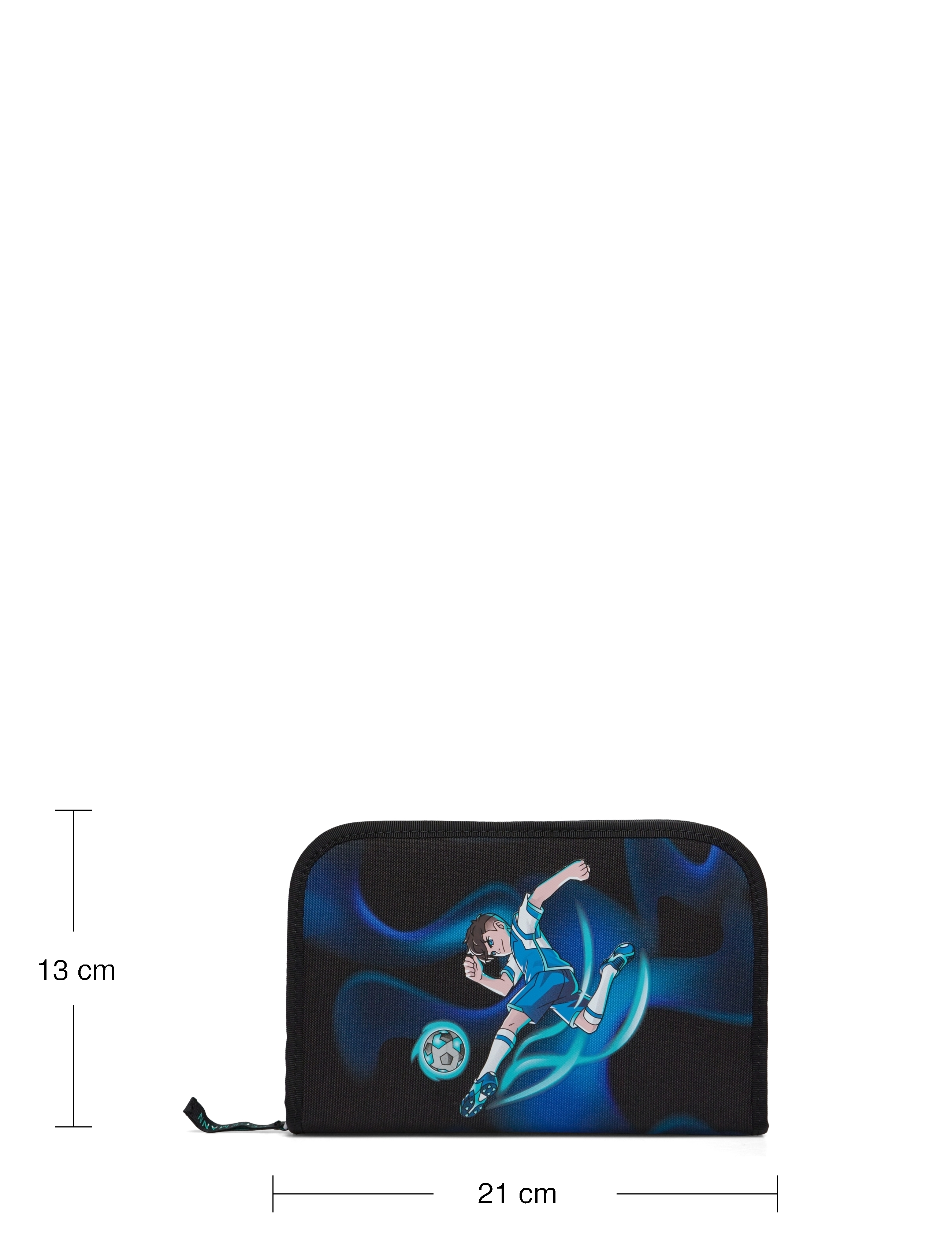 Beckmann Norway - Single section pencil case w/content, Magic League - penaalit - magic league - 5